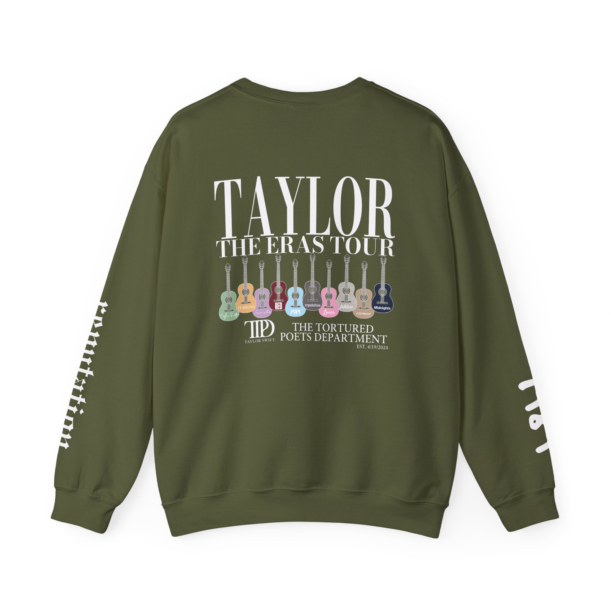 The Tortured Poets Department Sweatshirt Taylor Swift New Album Shirt, | Tortured Poets Department Sweatshirt Taylor Swift