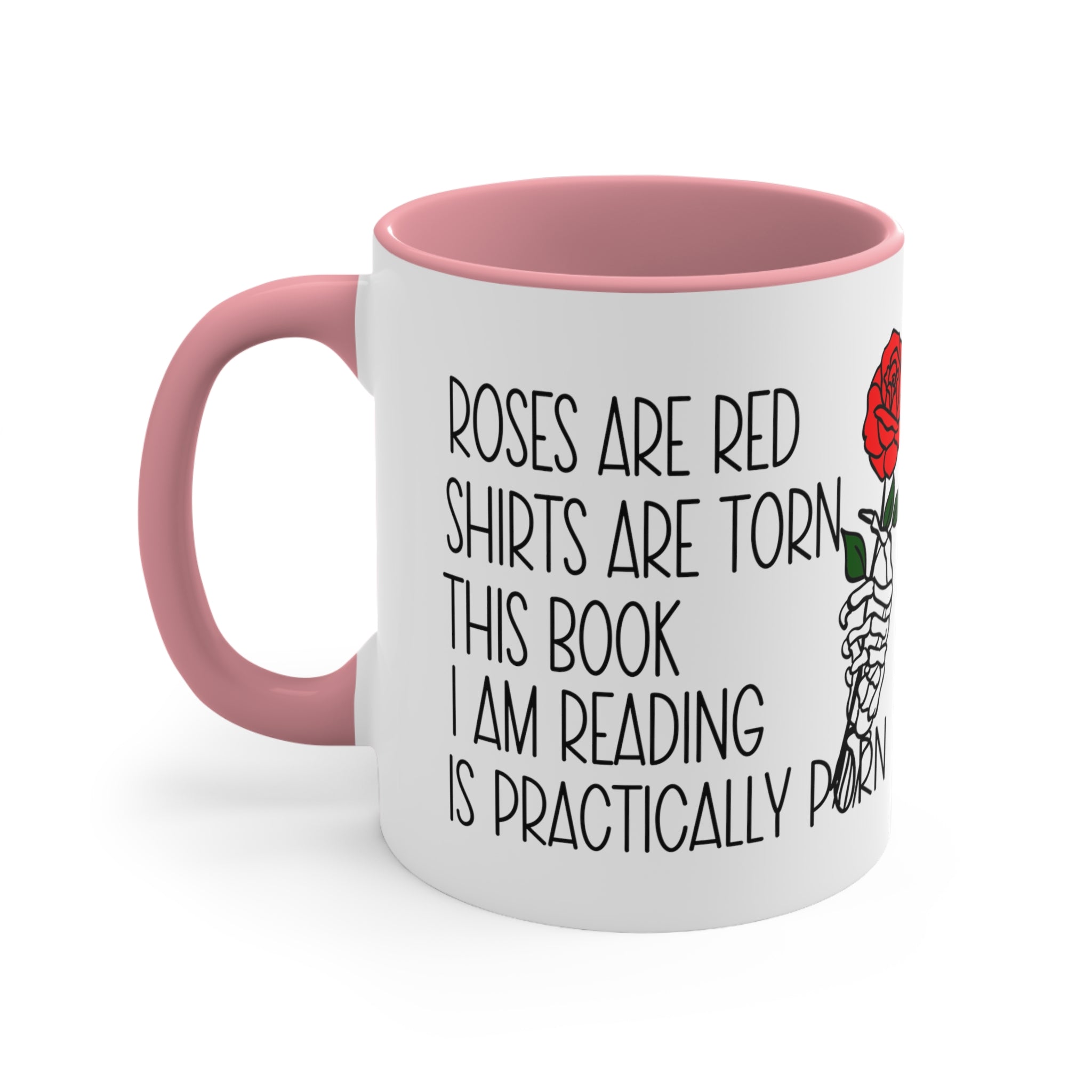 Smut Readers Mug | Funny Roses are Red Mug | Great Gifr for Gift for Her