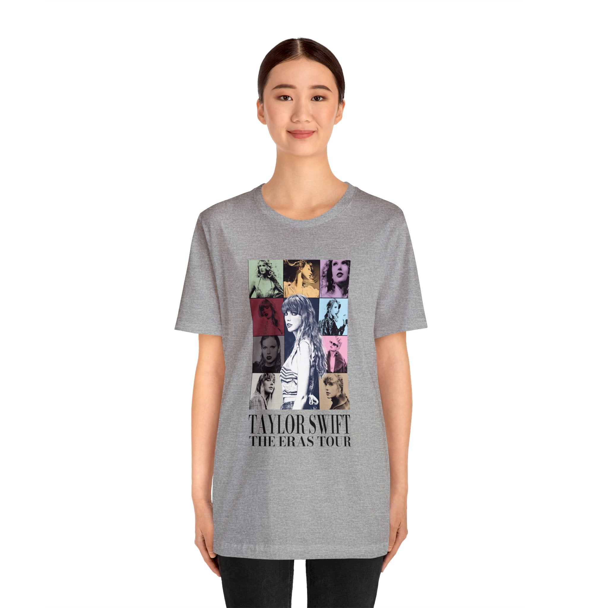 The Eras Tour Concert Shirt Two Sided Print | Unisex Jersey Short Slee | Unisex Jersey Short Sleeve Tee