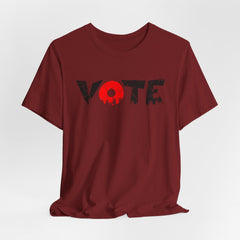 Vote T-Shirt - Make Your Voice Heard | Encourage People to Vote by Wea | -Shirt - Make