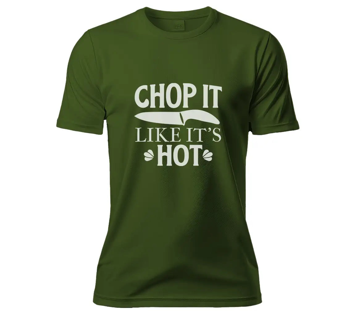 Funny Kitchen SVG - Chop It Like Its Hot () SVG