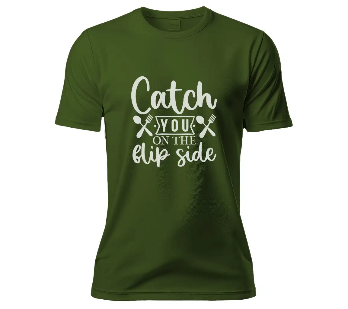 Catch You on the Flip Side Funny Kitchen SVG Sign SVG