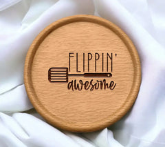 ##  Flipping Awesome Spatula SVG -  Kitchen Design SVG