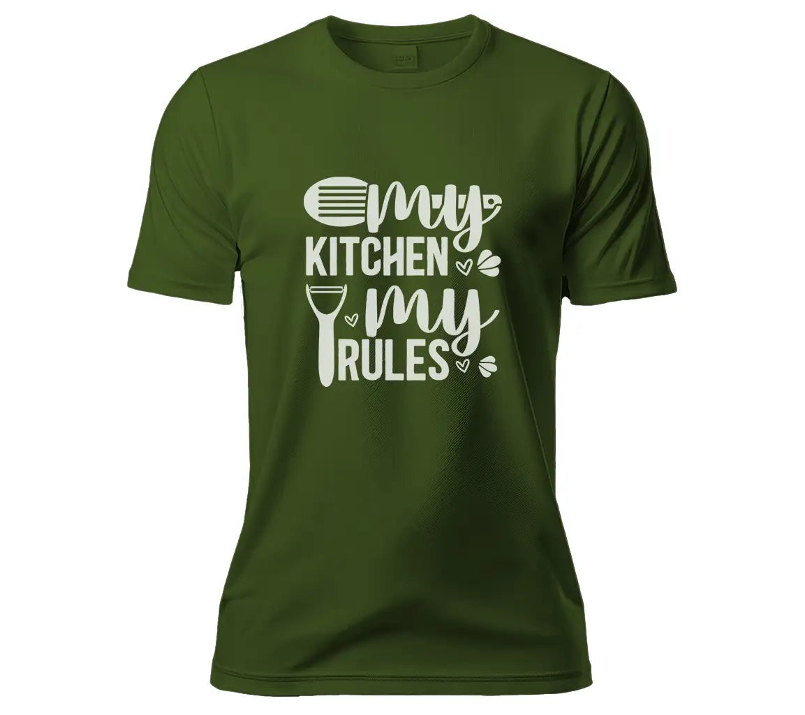 My Kitchen, My Rules - Funny  SVG Design SVG