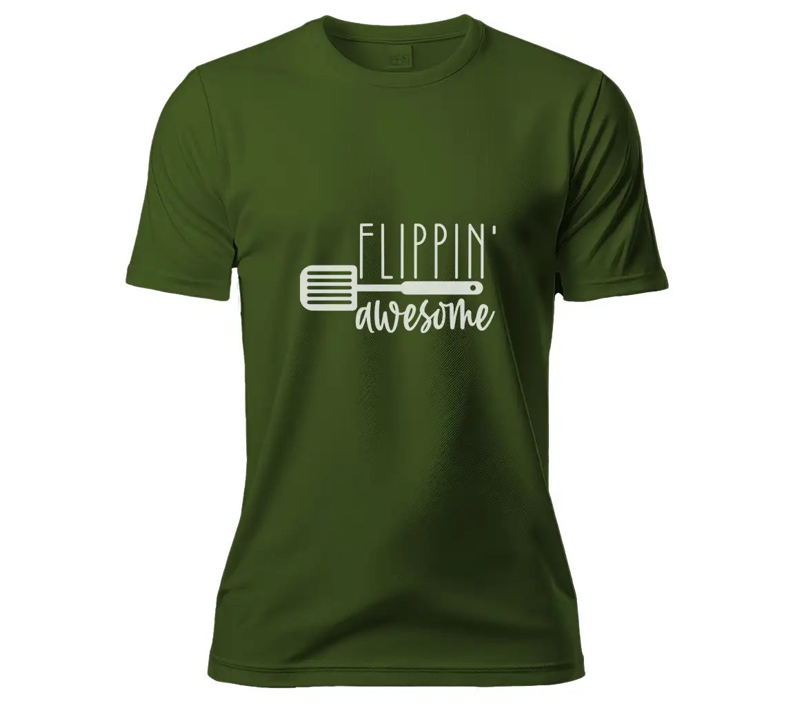 Flippin Awesome Kitchen Spatula SVG -  Design SVG