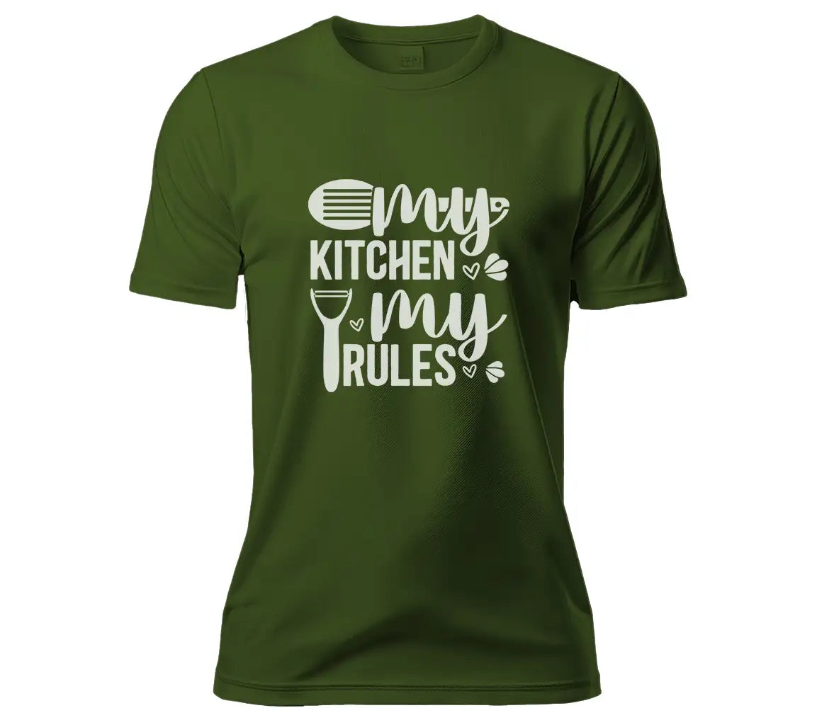 Funny Kitchen Rules SVG -  Sign My Kitchen My Rules SVG