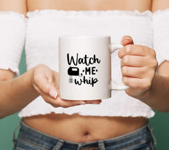 Funny Kitchen Watch Me Whip SVG - Mixer Design SVG