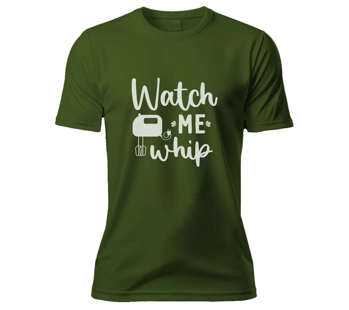 Funny Kitchen Watch Me Whip SVG - Mixer Design SVG