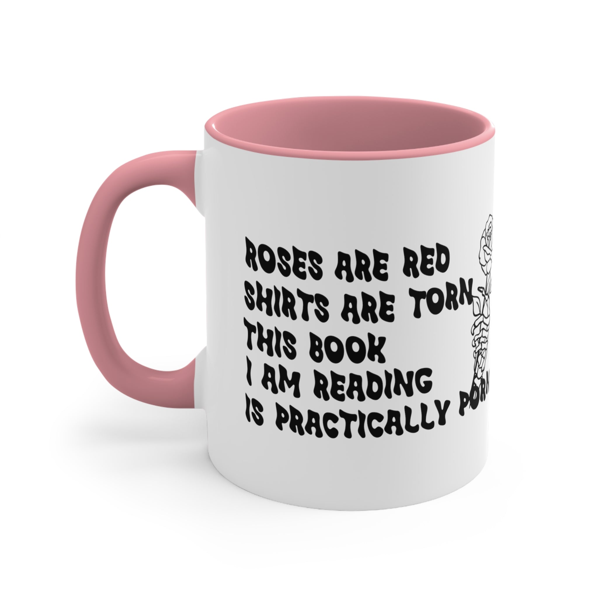 Smut Readers Mug | Funny Roses are Red Mug | Great Gifr for Gift for Her