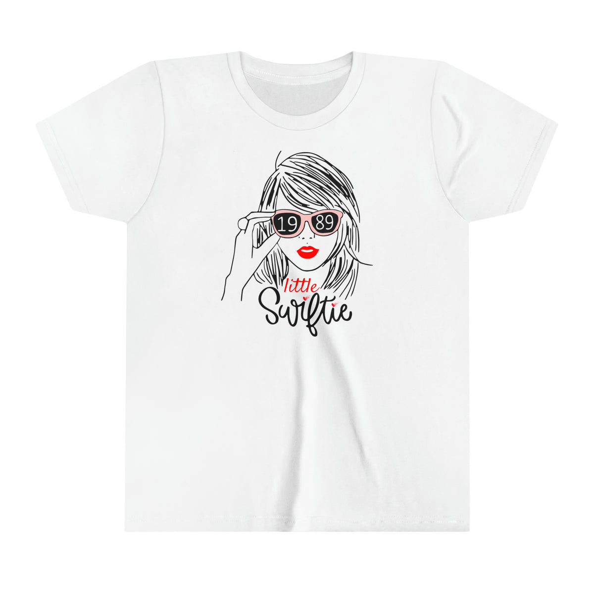 Little Swiftie Shirt for Kids | Swiftie Merch For Kids | Bella+Canvas  | Swiftie Shirt