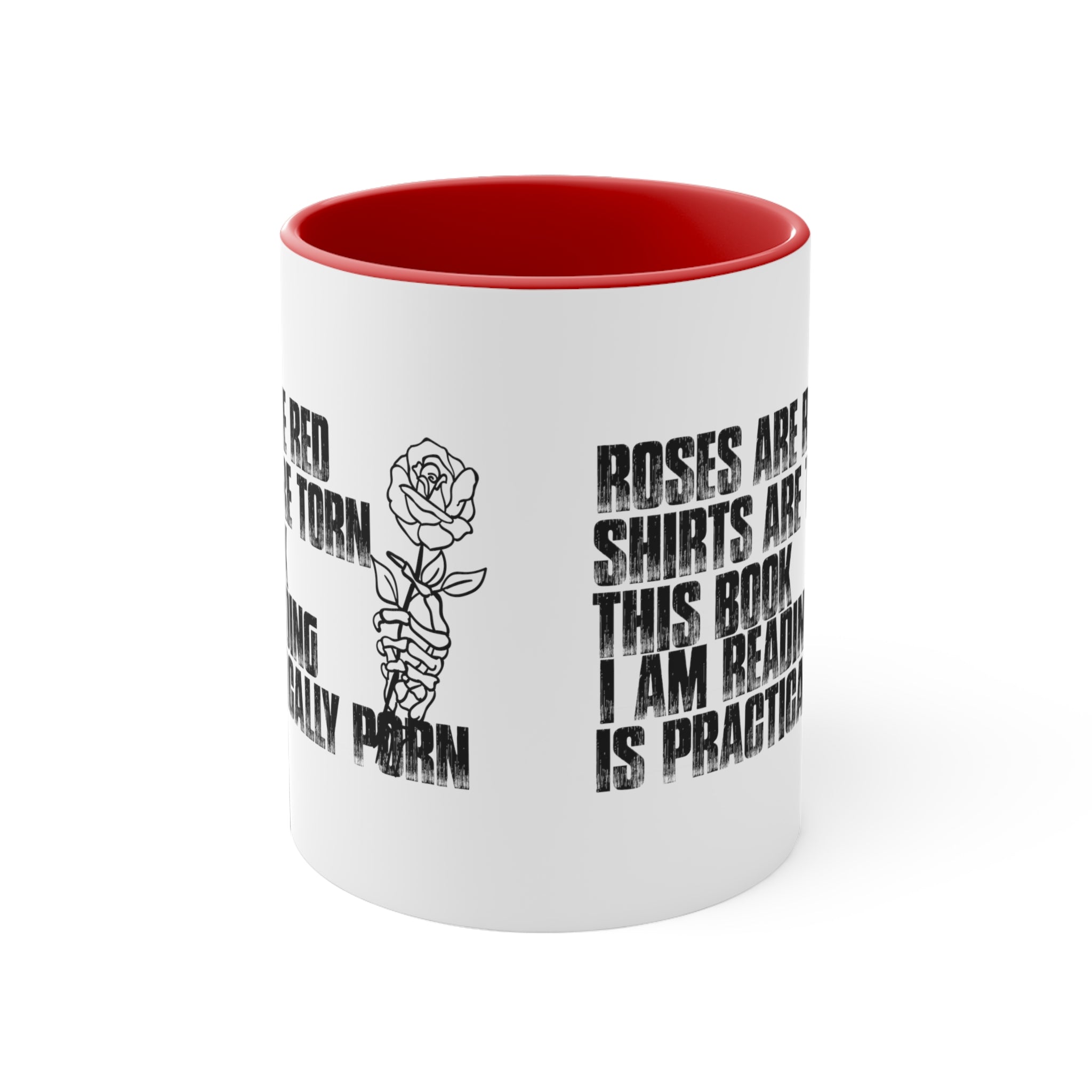 Smut Readers Mug | Funny Roses are Red Mug | Great Gift for For Smut Lovers