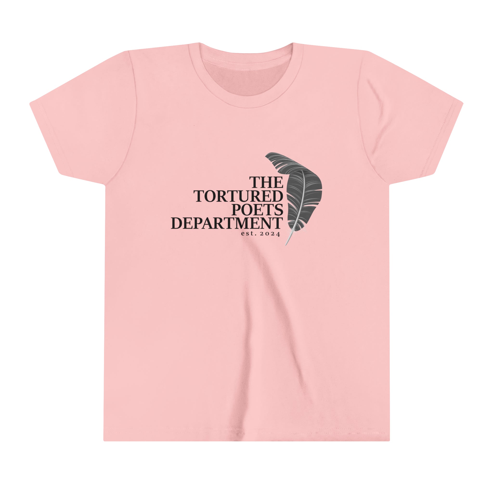 The Tortured Poets Department Youth T-Shirt, TTPD T-Shirt for Kids | Tortured Poets Department Youth