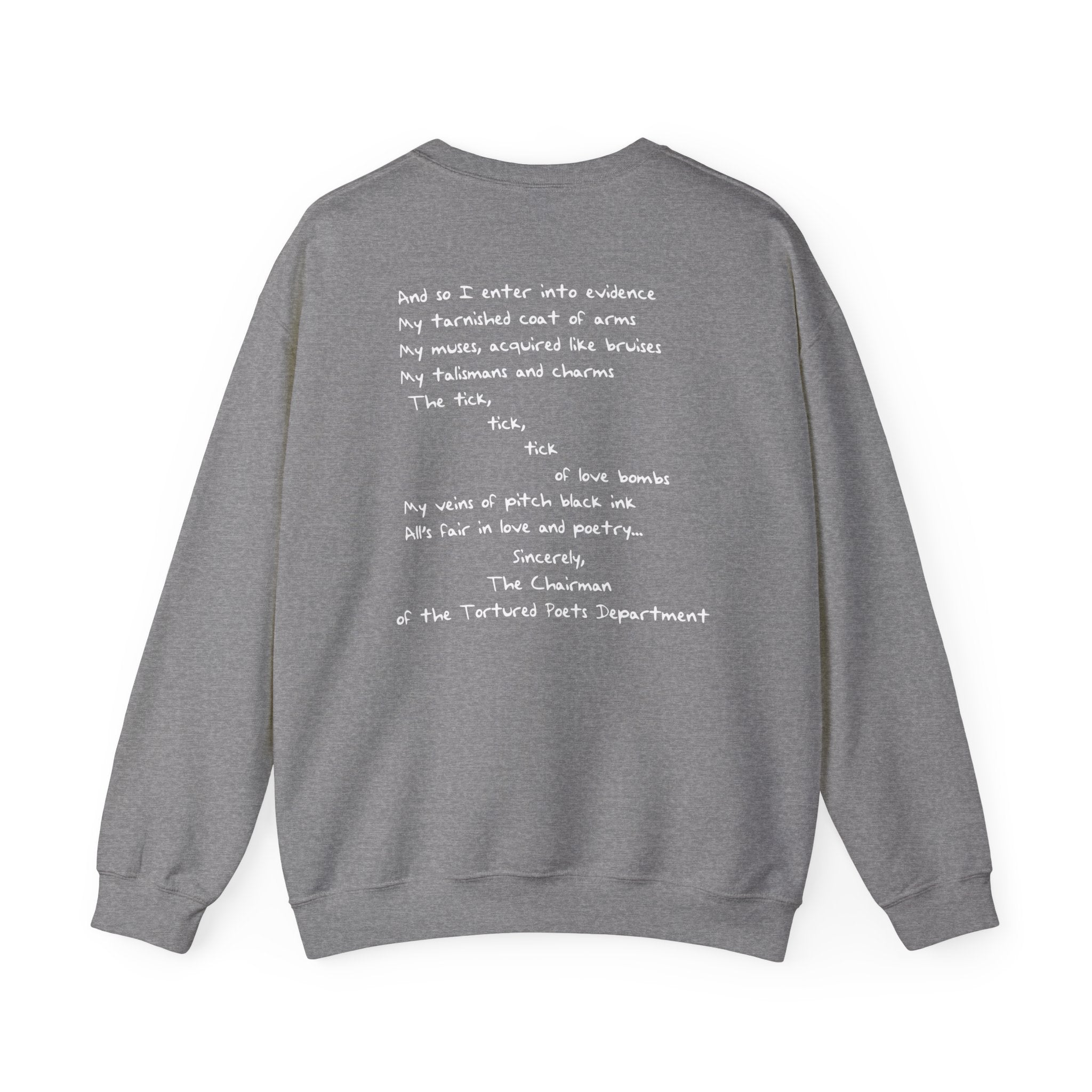 TTPD Sweatshirt, The Tortured Poets Department | Tortured Poets Department, Swiftie, Taylor Swift