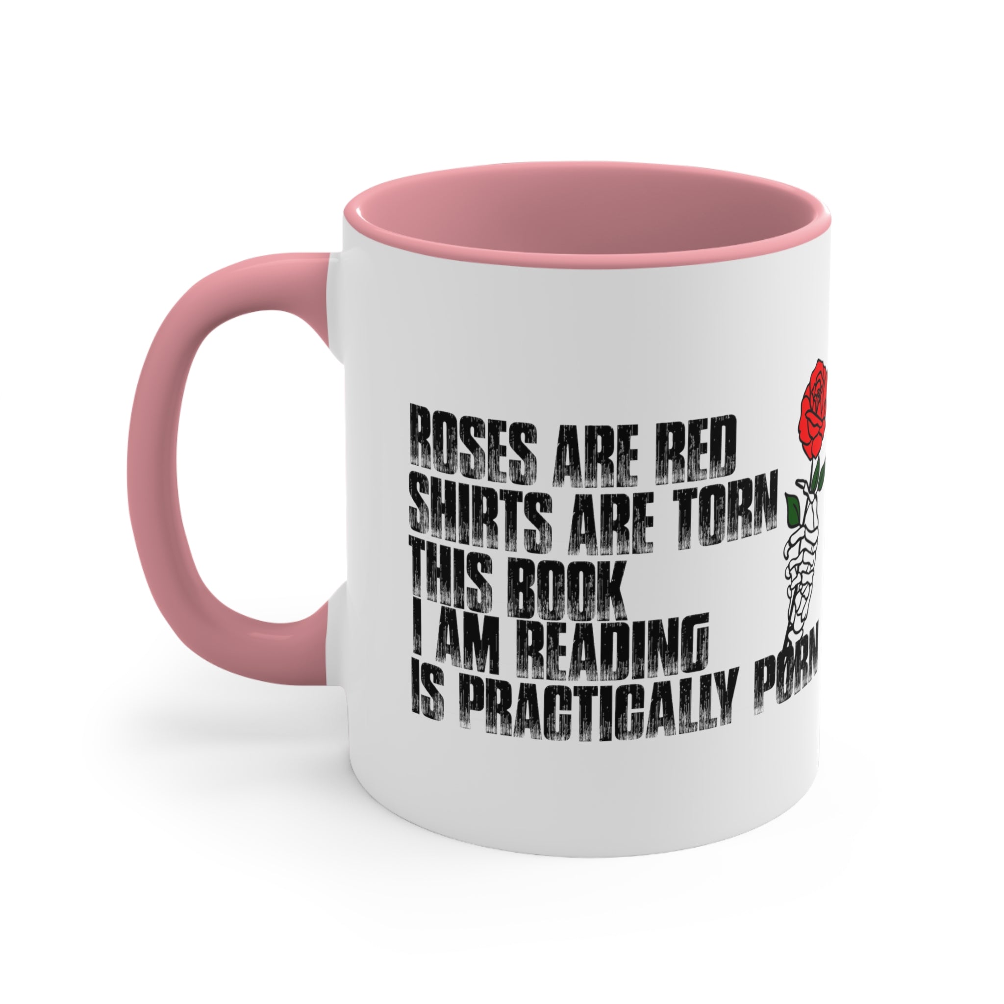 Smut Reader's Mug | Funny Roses are Red Mug | Great Gifr for Gift for Her