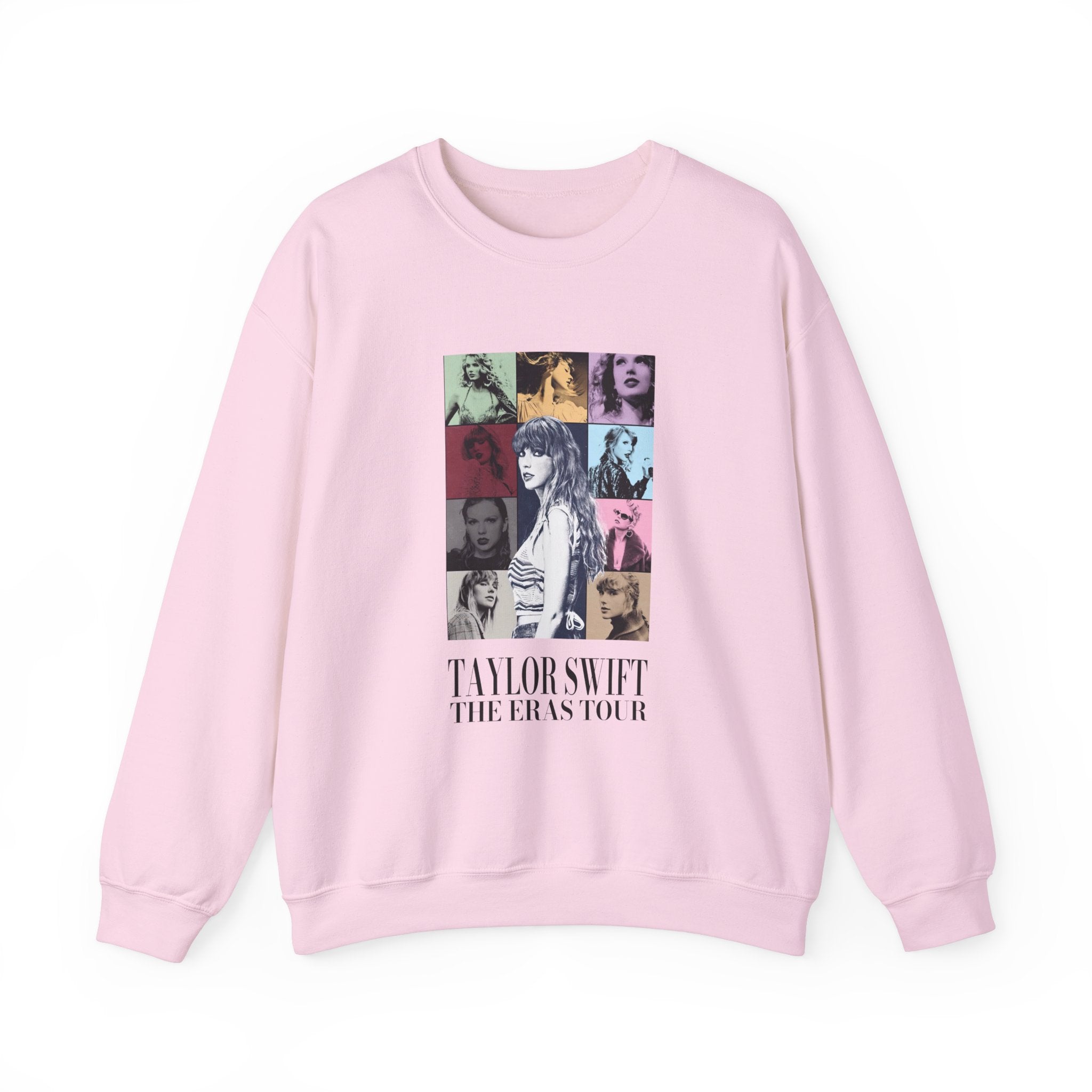 The Eras Tour Sweatshirt Two Sided Print, Taylor Swift Sweatshirt | Taylor Swift Inspired Sweatshirt, Ts Merch Sweatshirt