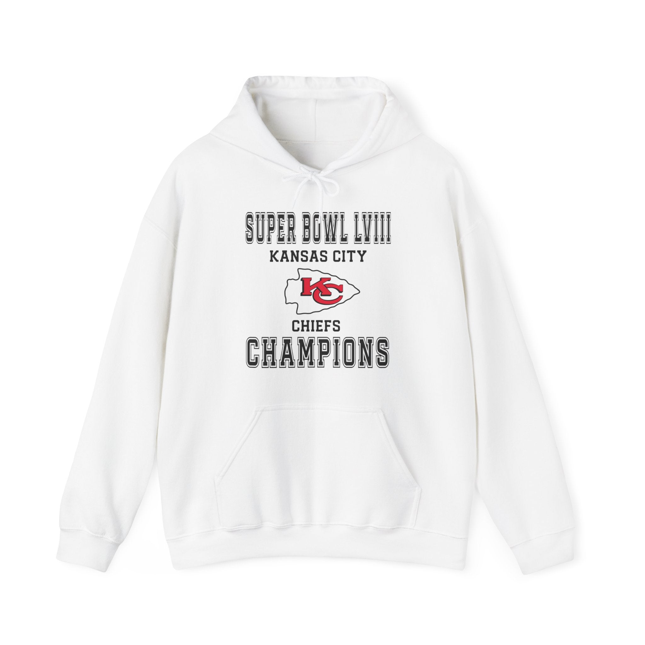 KC Chiefs Super Bowl Champions Hoodie | Celebrating KC Win Of Super Bowl LVIII with this Awesome Hoodie