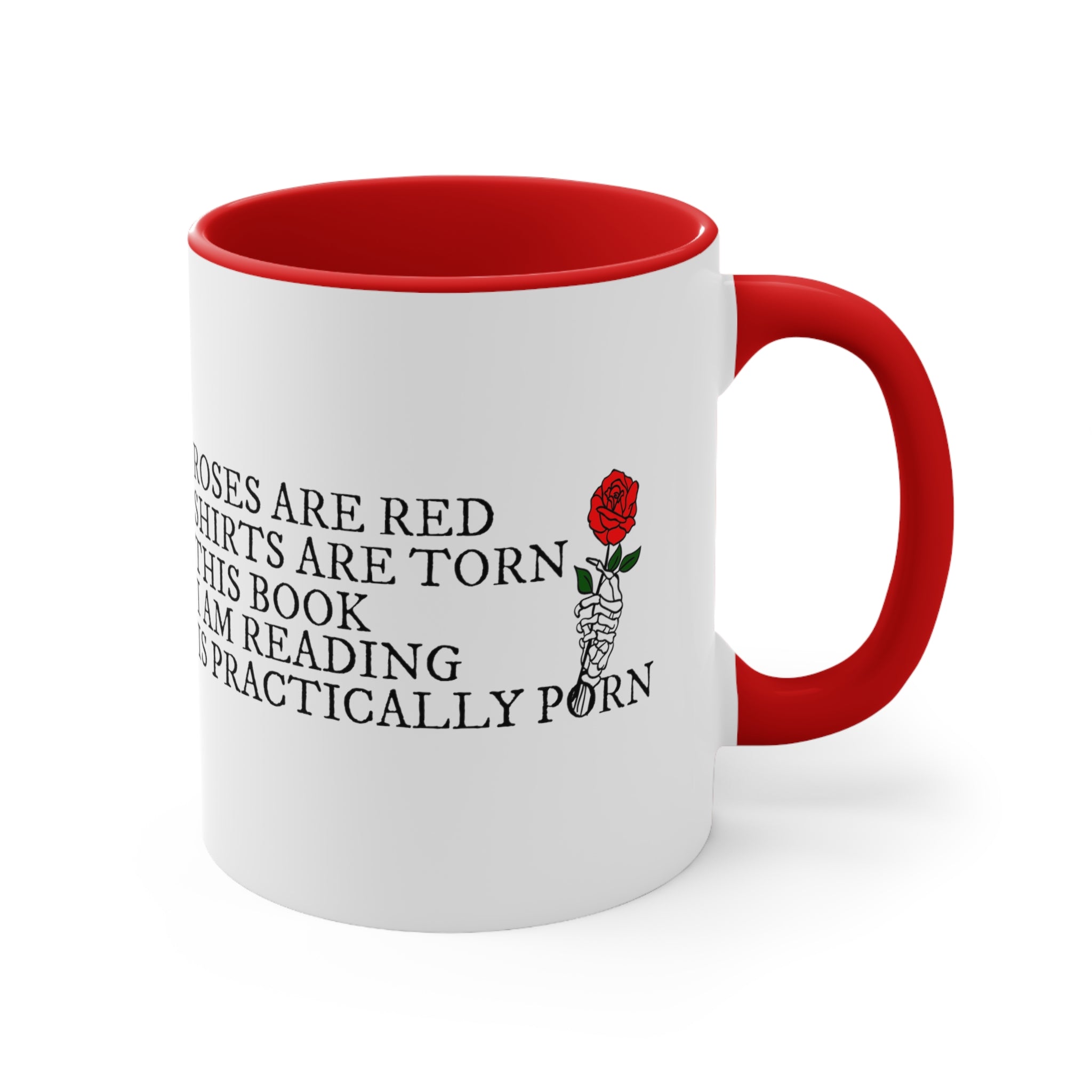 Smut Reader's Mug | Funny Roses are Red Mug | Great Gifr for Gift for Her