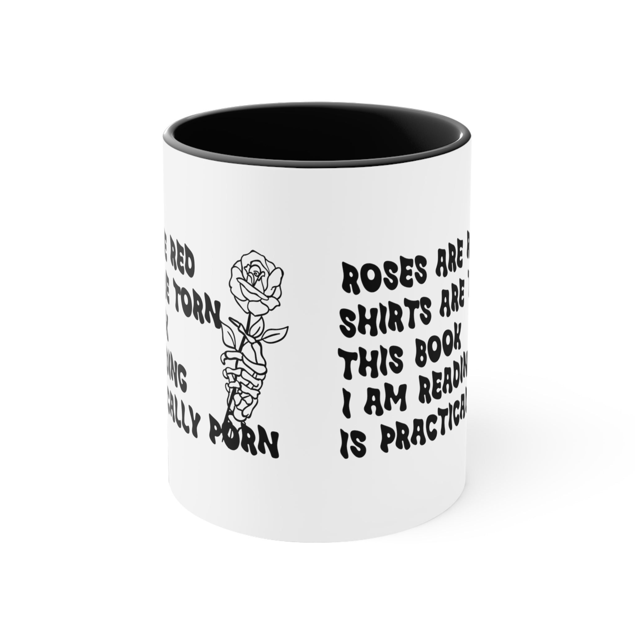 Smut Readers Mug | Funny Roses are Red Mug | Great Gifr for Gift for Her