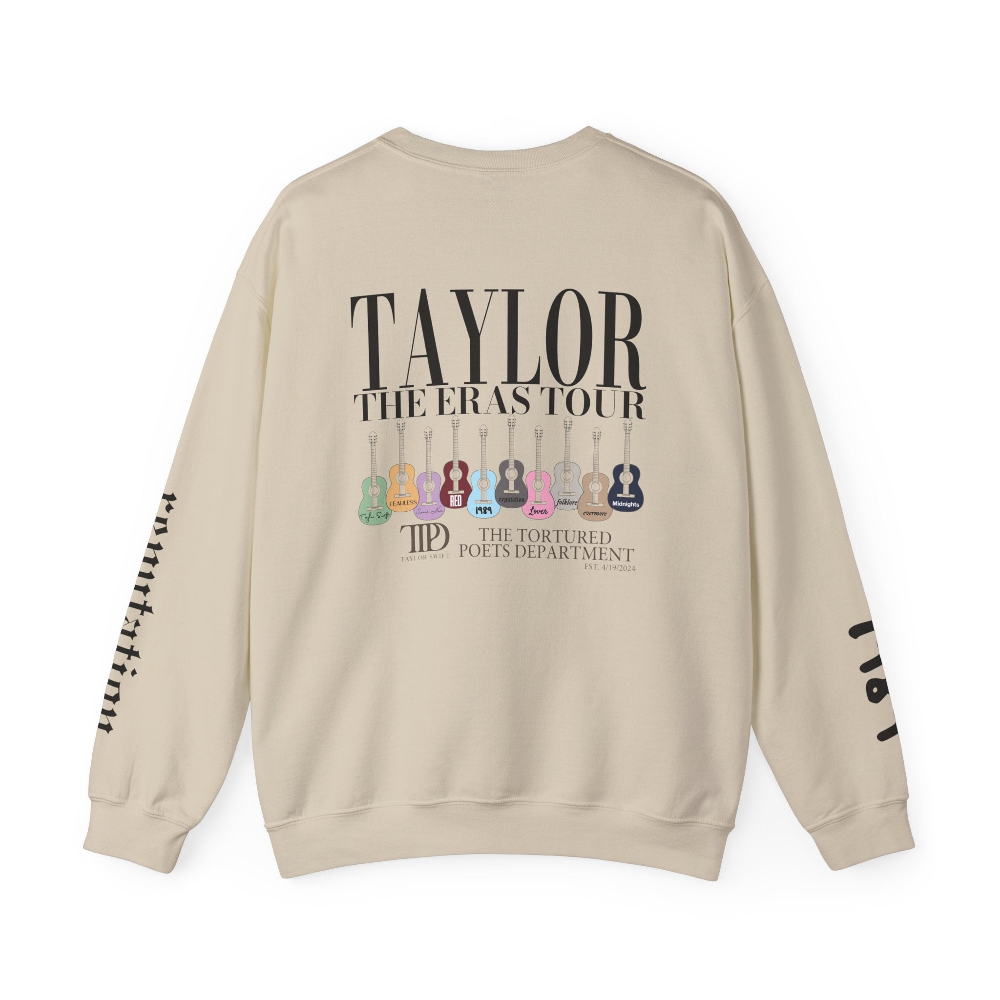 The Tortured Poets Department Sweatshirt Taylor Swift New Album Shirt, | Tortured Poets Department Sweatshirt Taylor Swift