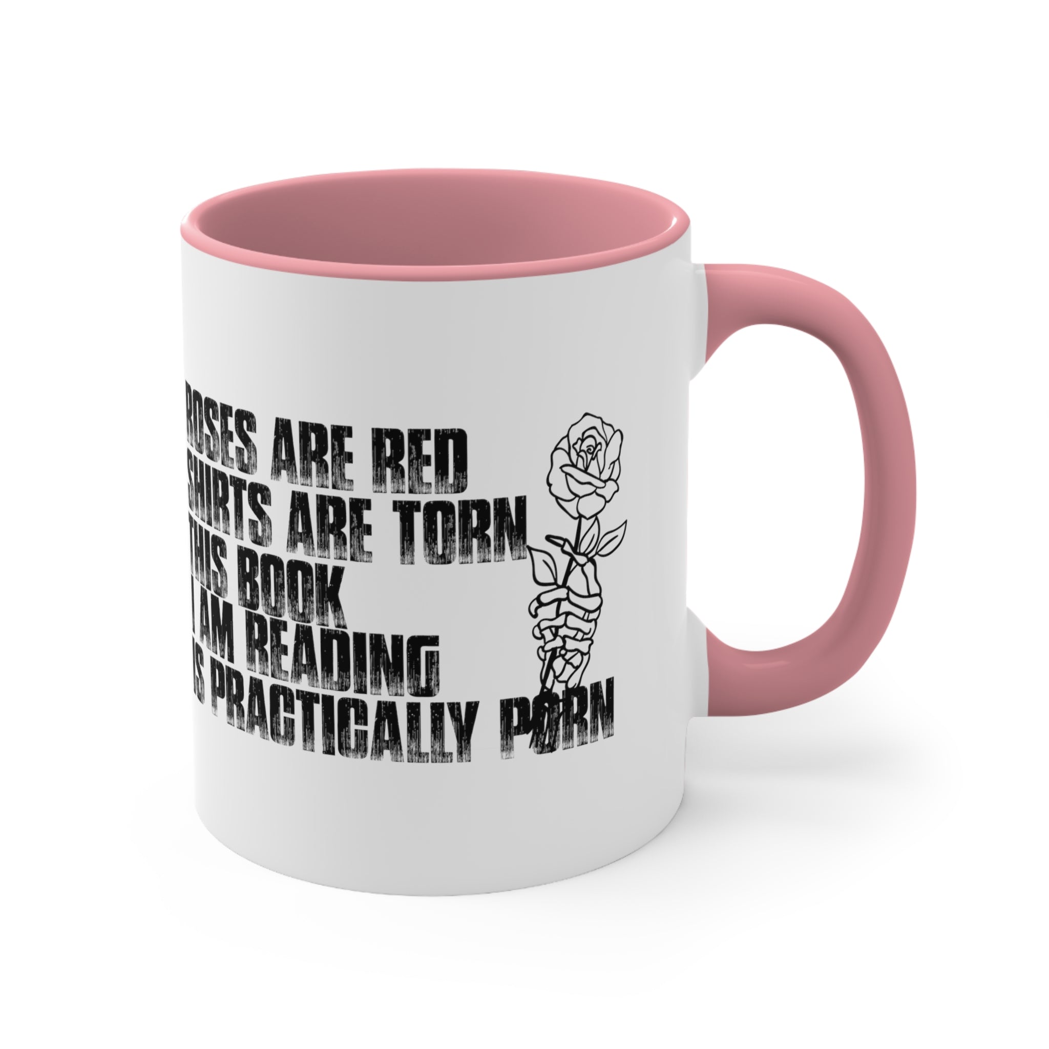 Smut Readers Mug | Funny Roses are Red Mug | Great Gift for For Smut Lovers