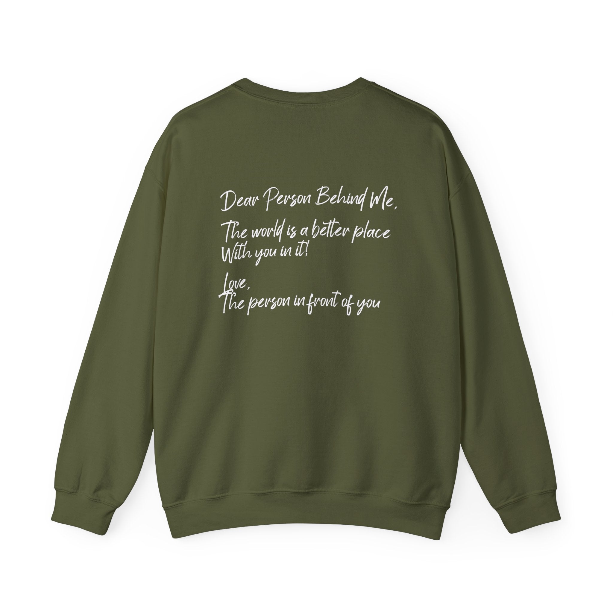 Dear Person Behind Me Sweatshirt, Aesthetic Sweatshirt, You Are Enough | Kind Sweatshirt, Mental Health