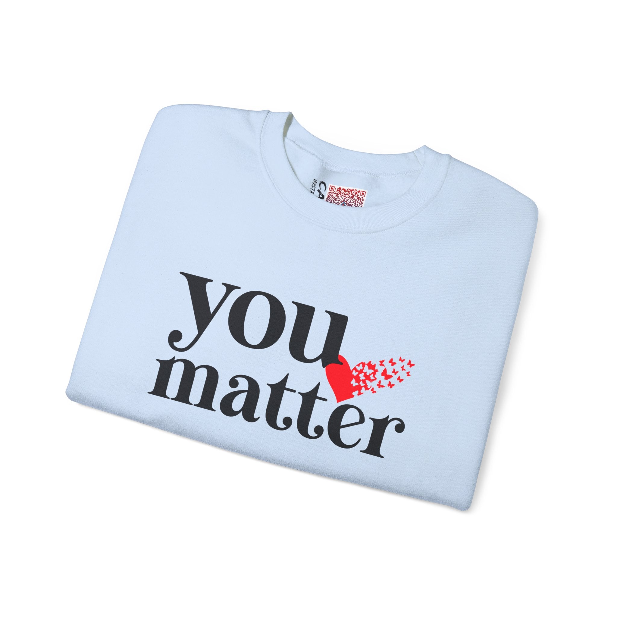 You Matter Sweatshirt, Mental Health Matters Sweatshirt, Never give up | Matter Sweatshirt, Mental Health Matters Sweatshirt,