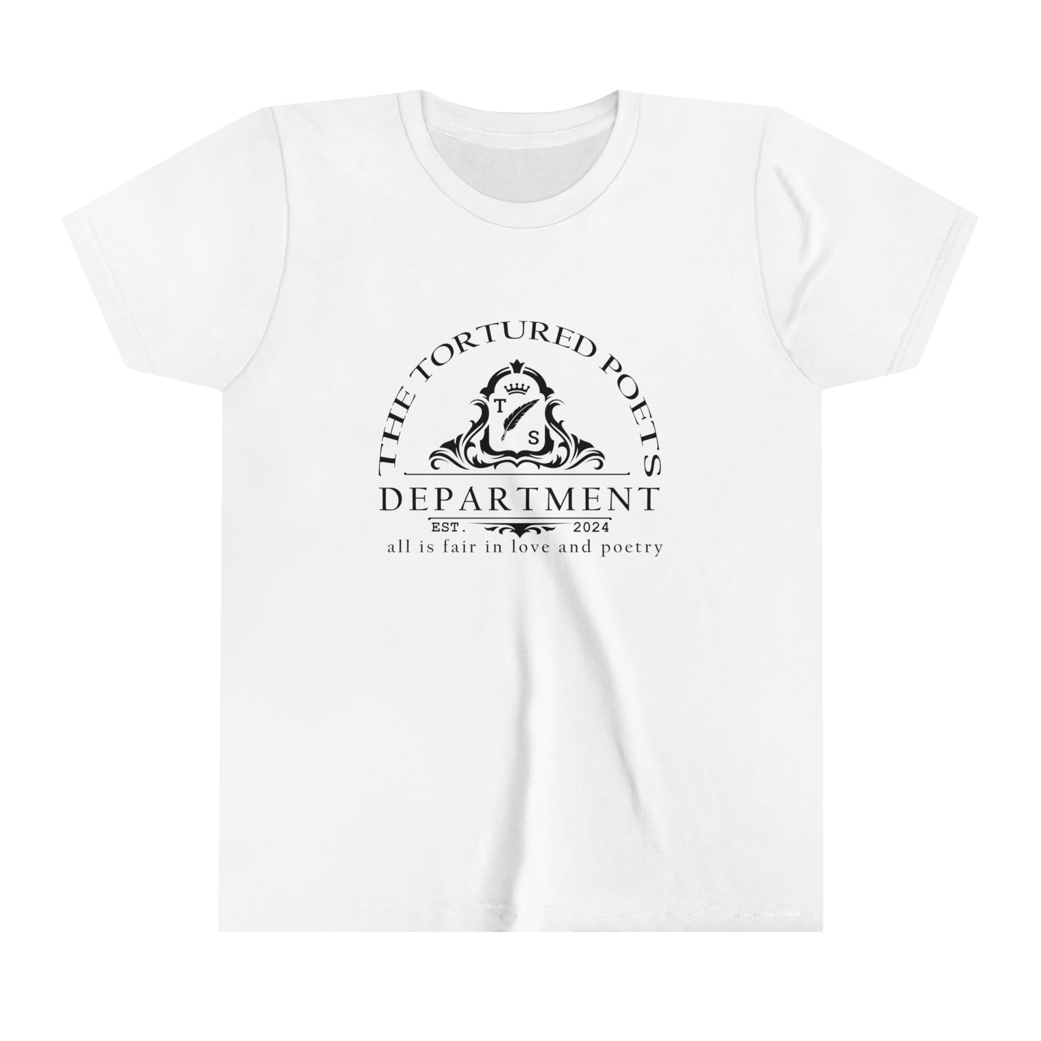 TTPD T-Shirt For Kids | TTPD New Album T-shirt for Kids | The Tortured | Tortured Poets Department