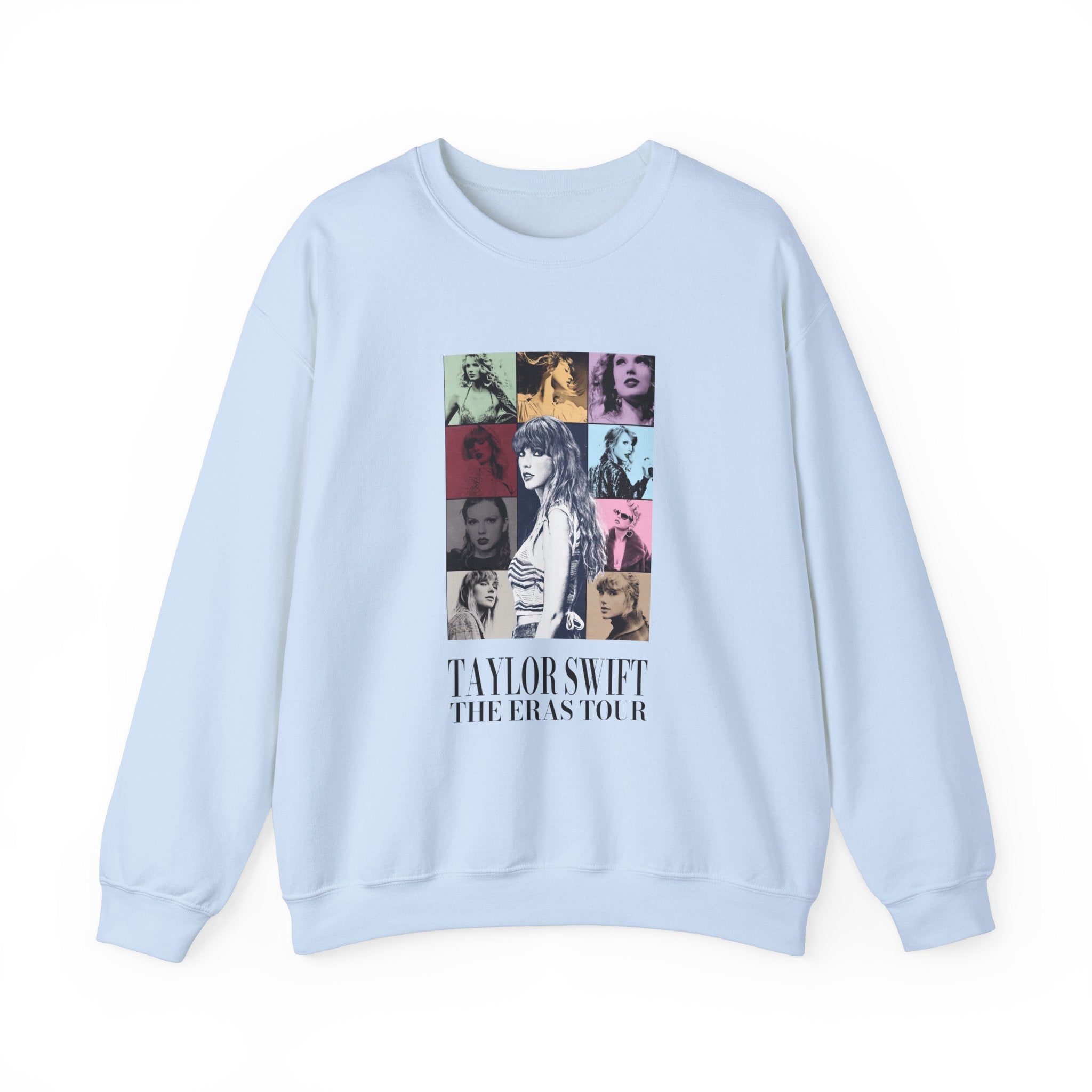 The Eras Tour Sweatshirt Two Sided Print, Taylor Swift Sweatshirt | Taylor Swift Inspired Sweatshirt, Ts Merch Sweatshirt