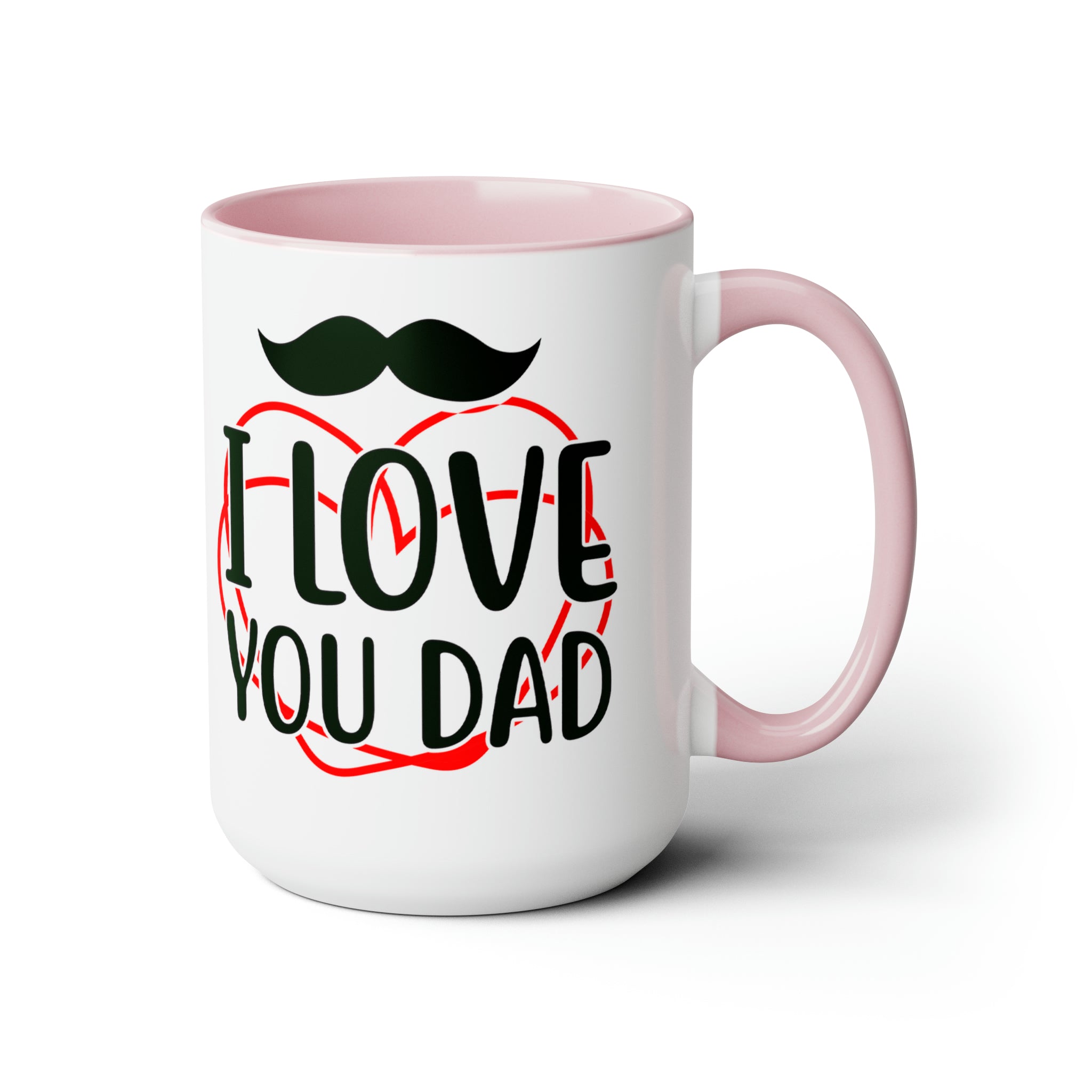 The Perfect Gift to Express Your Love: The "I Love You Dad" Ceramic Mu | Dad" Ceramic Mug