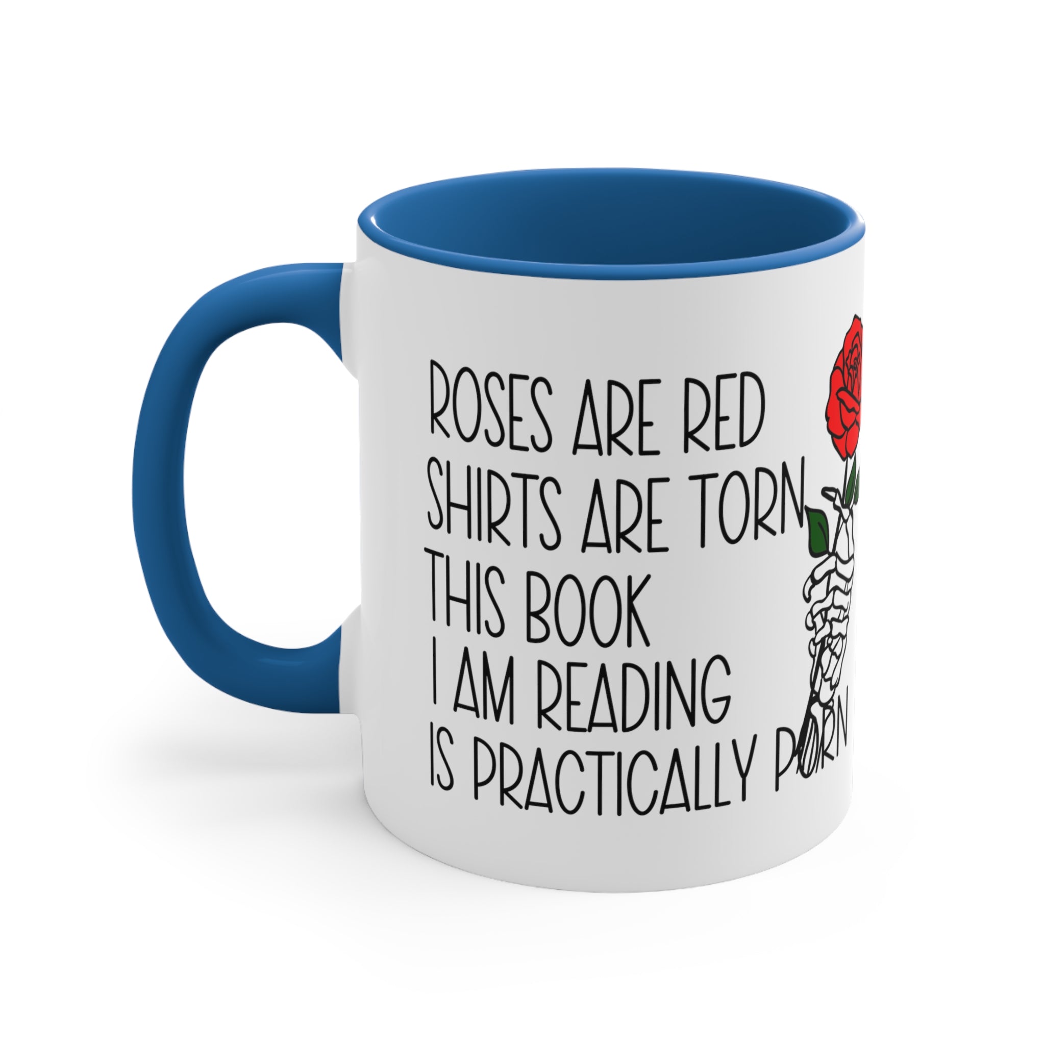 Smut Readers Mug | Funny Roses are Red Mug | Great Gifr for Gift for Her