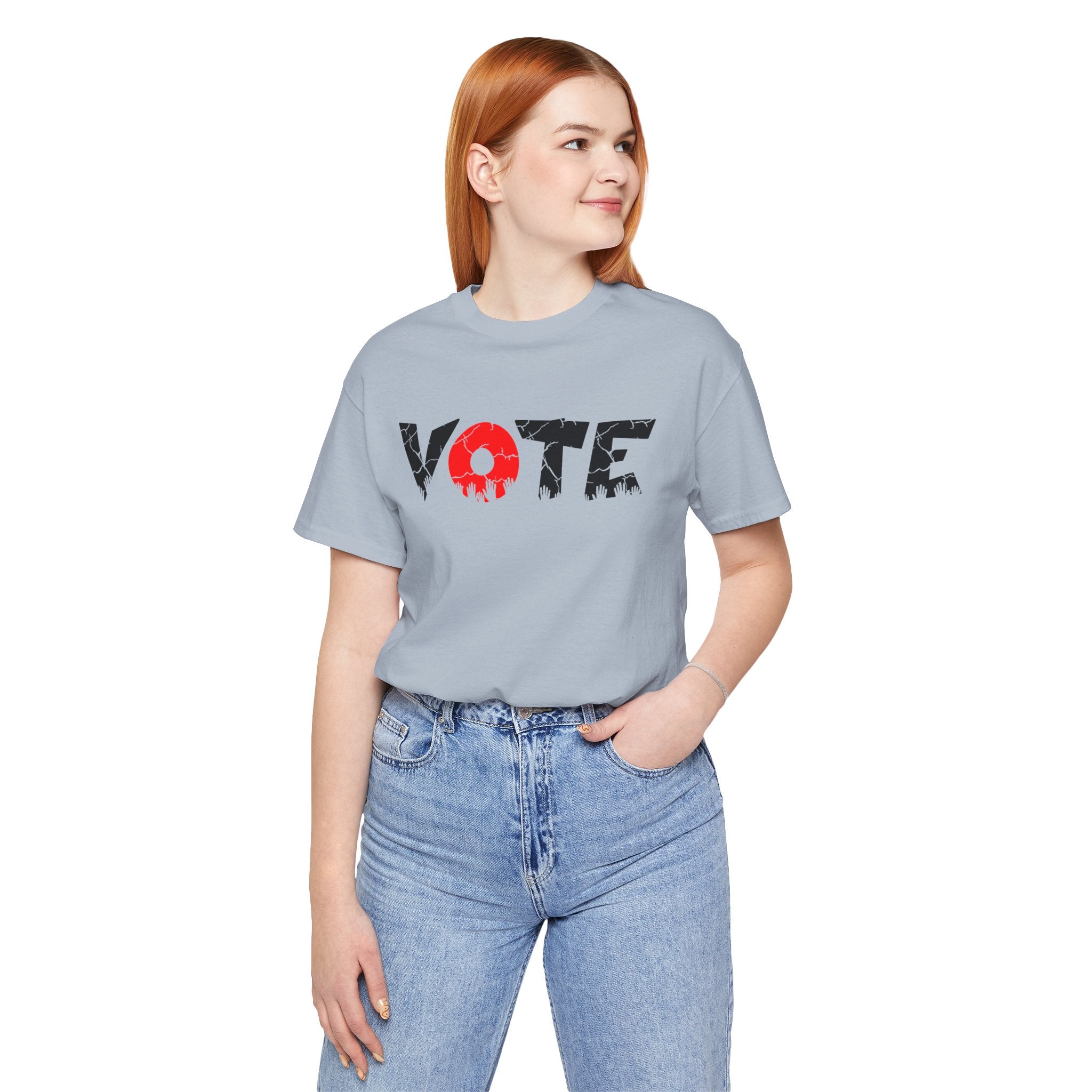 Vote T-Shirt - Make Your Voice Heard | Encourage People to Vote by Wea | -Shirt - Make