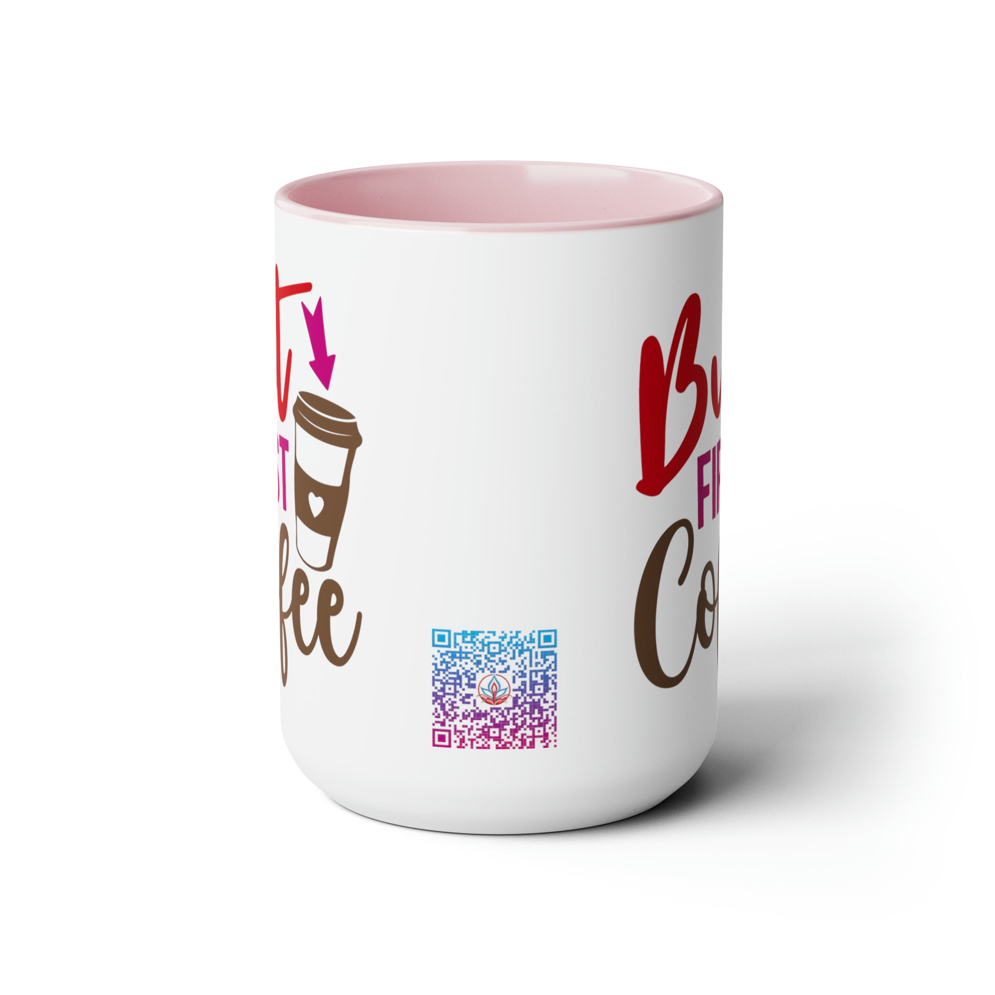 Kickstart Your Day With The "But First, Coffee" 15oz Ceramic Mug | , Coffee" 15oz Ceramic Mug