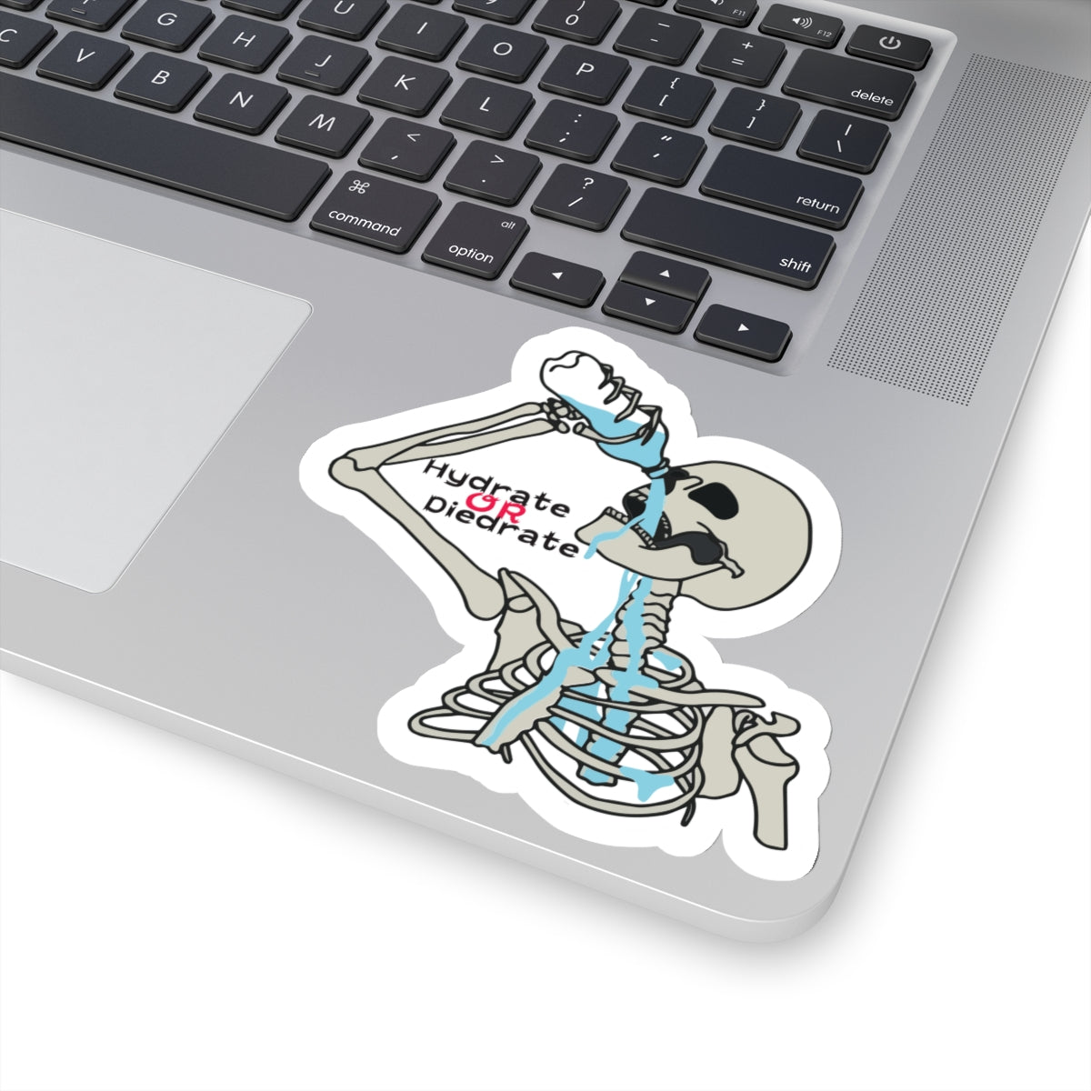 Skeleton Hydrate Or Diedrate Sticker