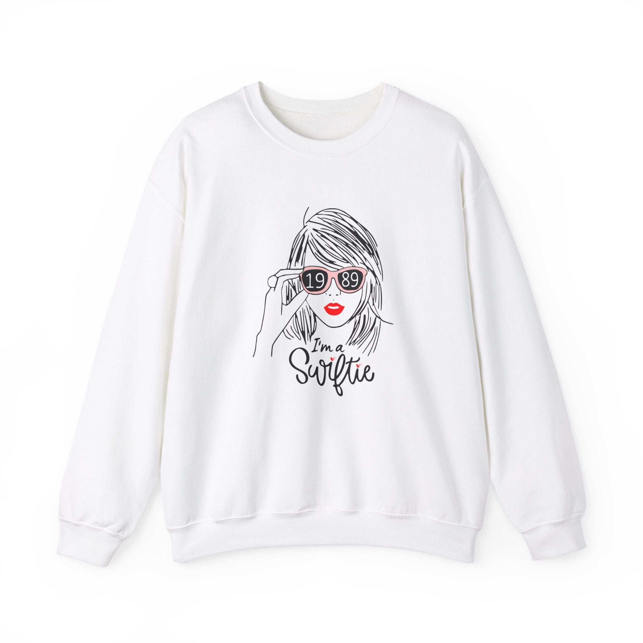 I am a Swiftie Sweatshirt | Swiftie Est 1989 Sweatshirt, The New Eras  | Eras Tour Sweatshirt, Eras Concert Hoodie, Swiftie Fan Gift, Swifty Sweater