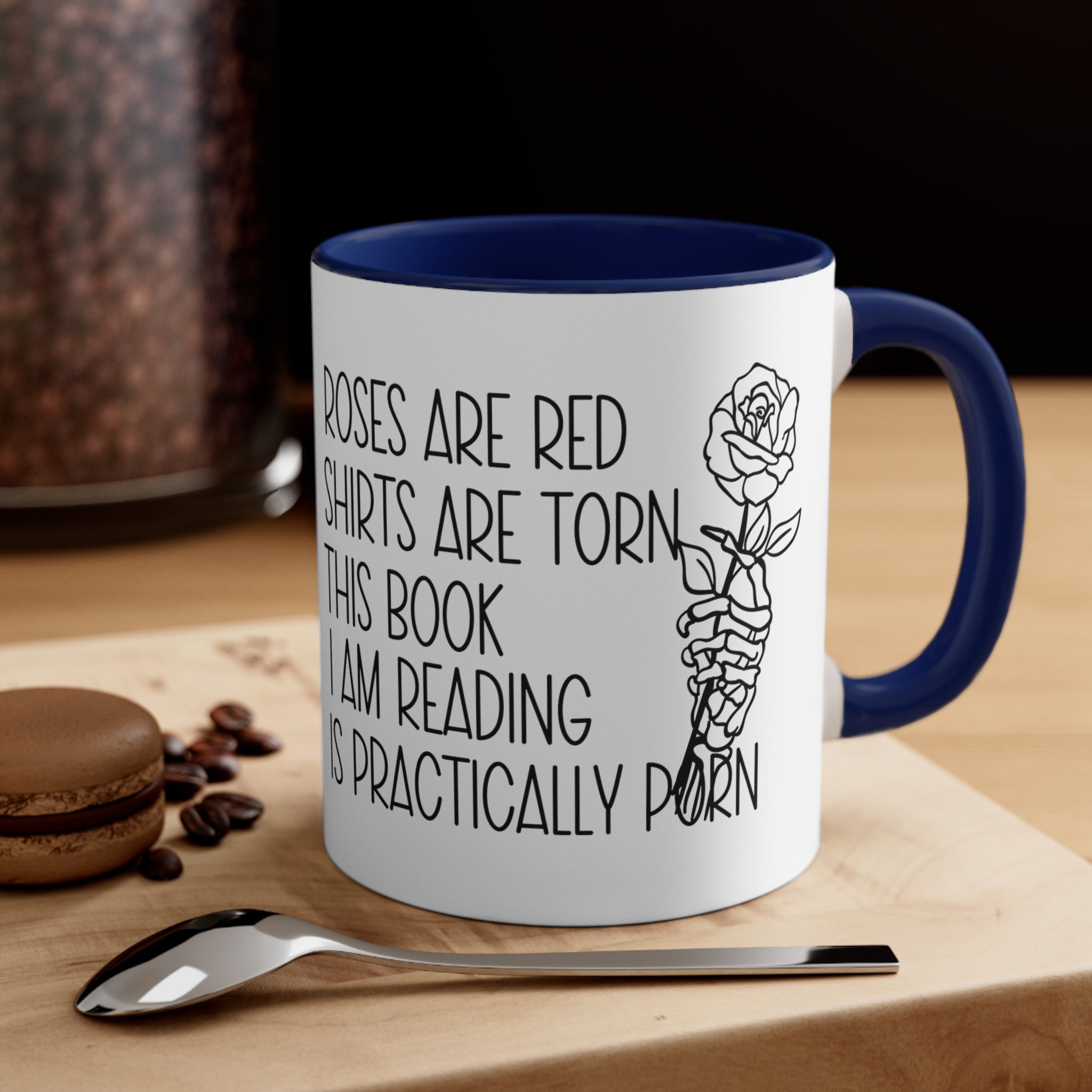 Smut Readers Mug | Funny Roses are Red Mug | Great Gifr for Gift for Her