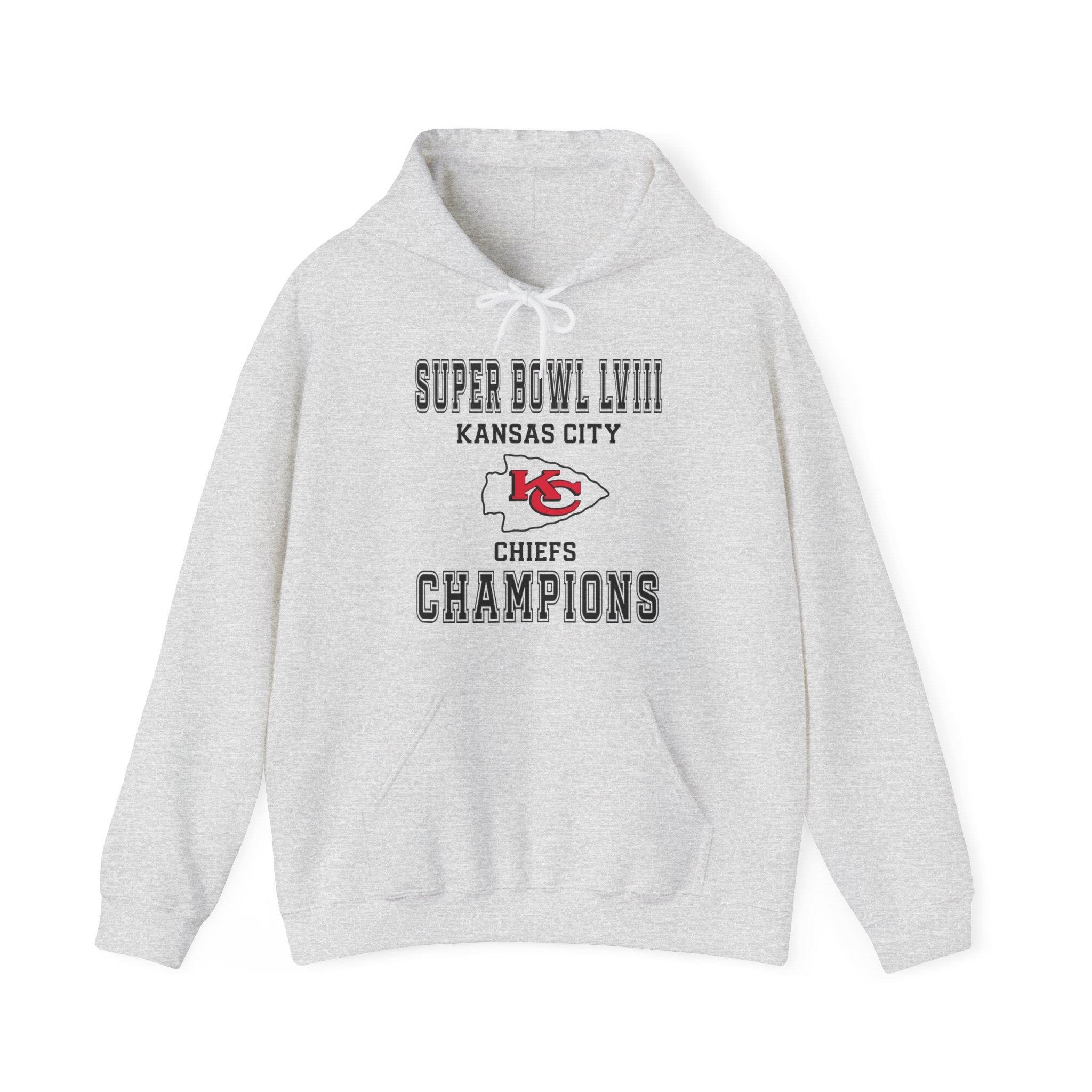 KC Chiefs Super Bowl Champions Hoodie | Celebrating KC Win Of Super Bowl LVIII with this Awesome Hoodie