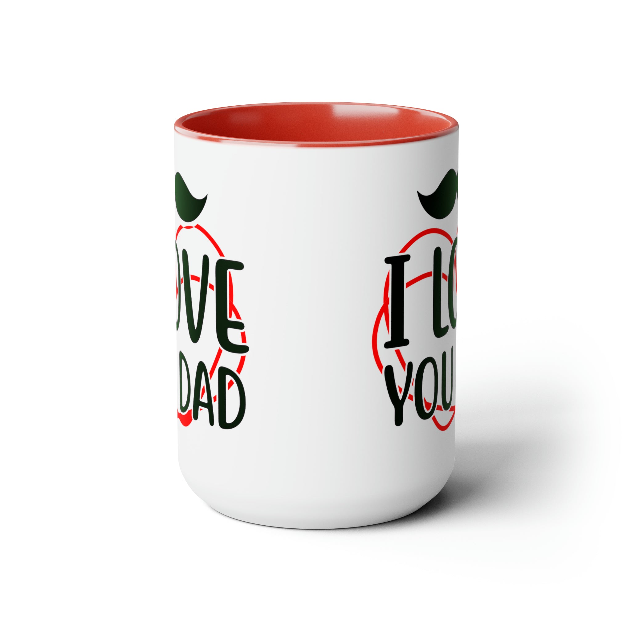 The Perfect Gift to Express Your Love: The "I Love You Dad" Ceramic Mu | Dad" Ceramic Mug