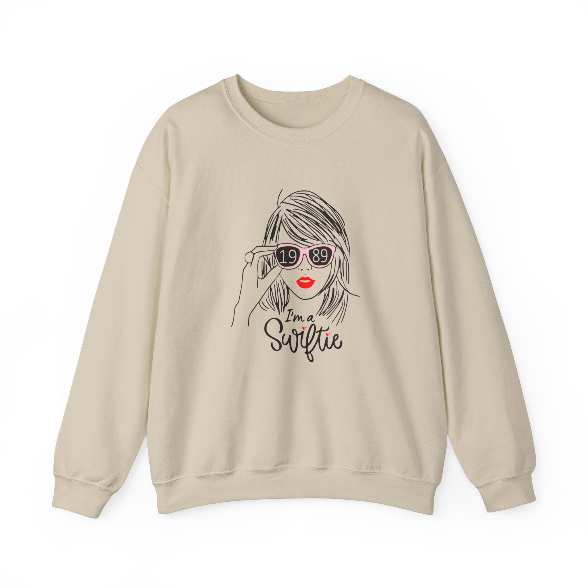 I am a Swiftie Sweatshirt | Swiftie Est 1989 Sweatshirt, The New Eras  | Eras Tour Sweatshirt, Eras Concert Hoodie, Swiftie Fan Gift, Swifty Sweater