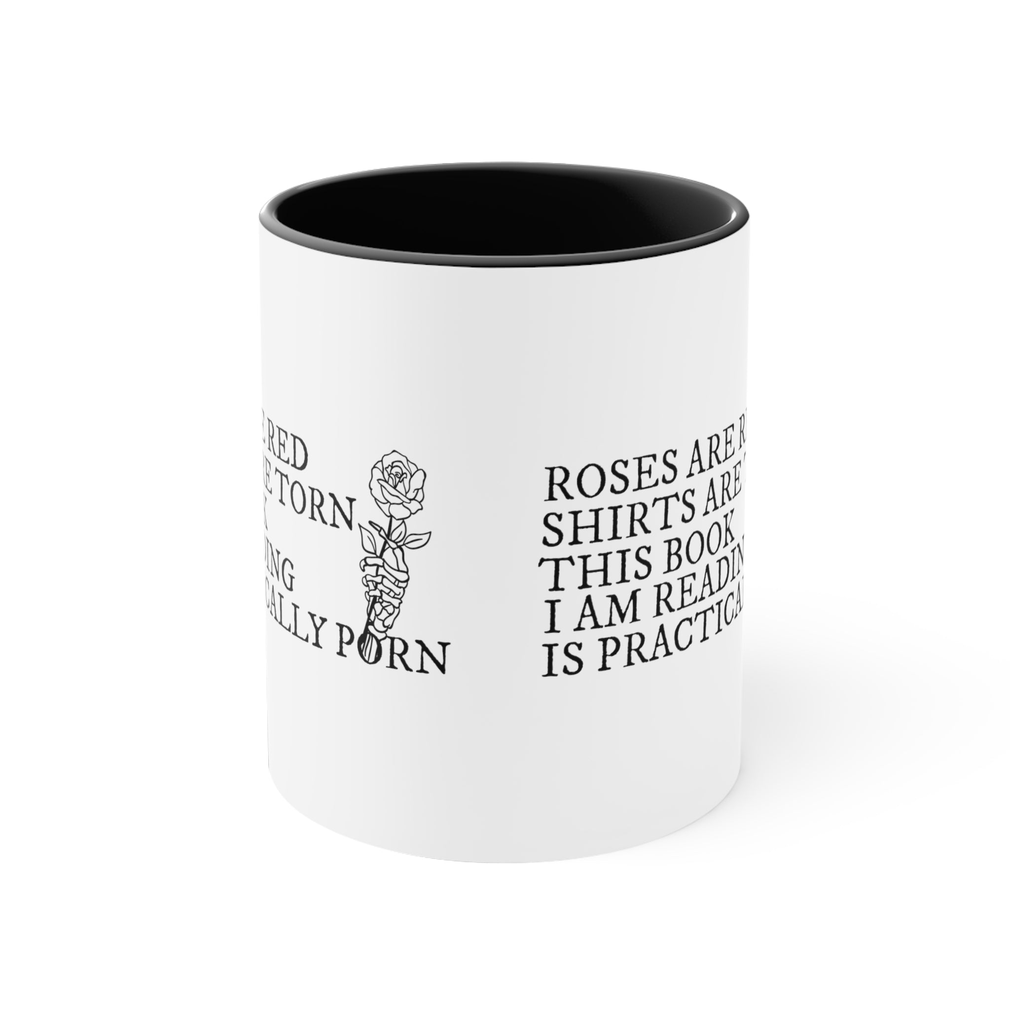 Smut Reader's Mug | Funny Roses are Red Mug | Great Gifr for Gift for Her