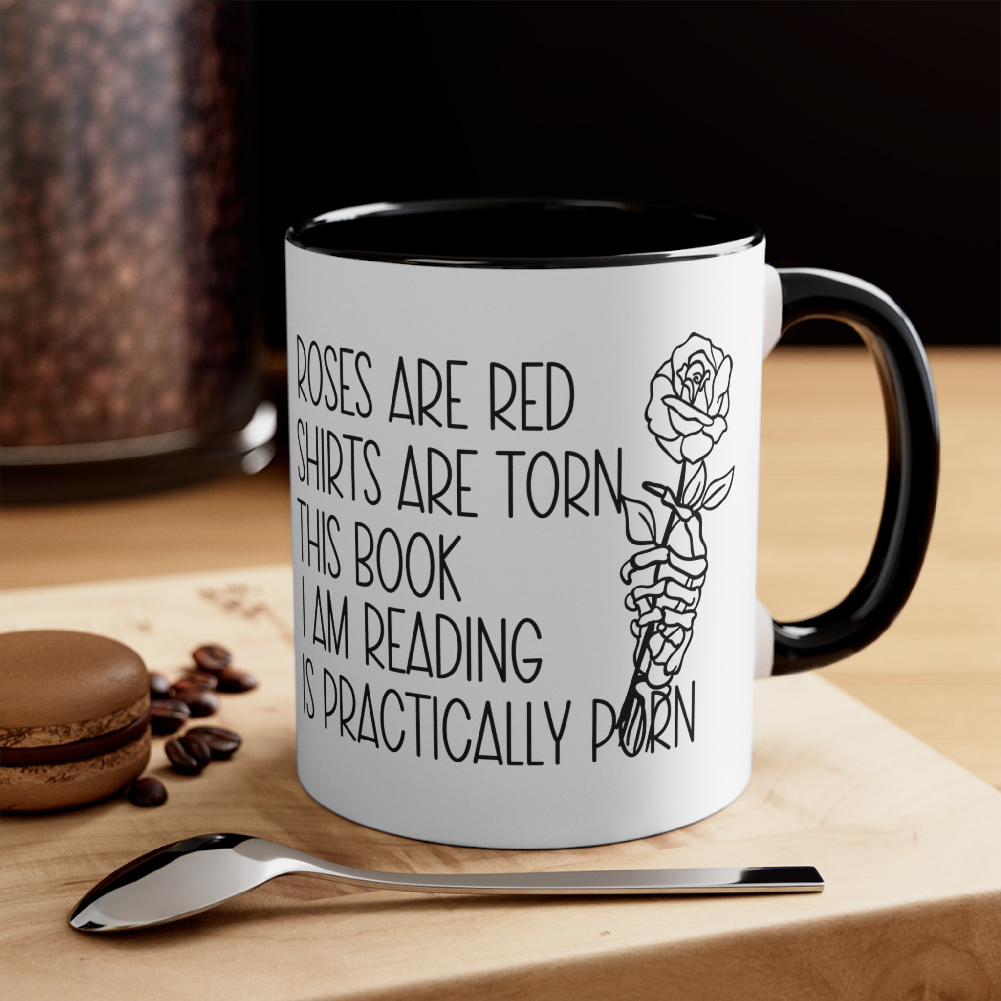 Smut Readers Mug | Funny Roses are Red Mug | Great Gifr for Gift for Her