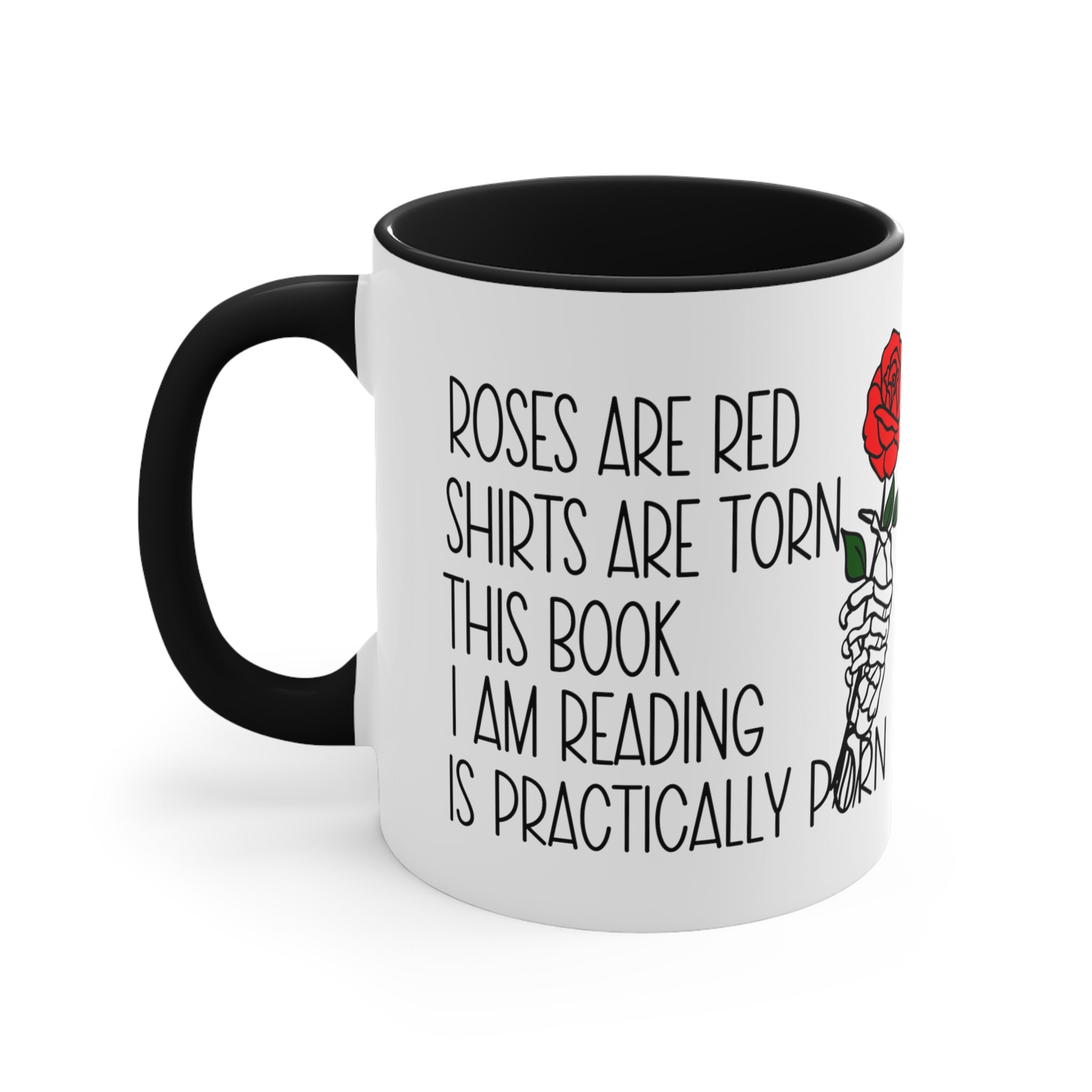 Smut Readers Mug | Funny Roses are Red Mug | Great Gifr for Gift for Her