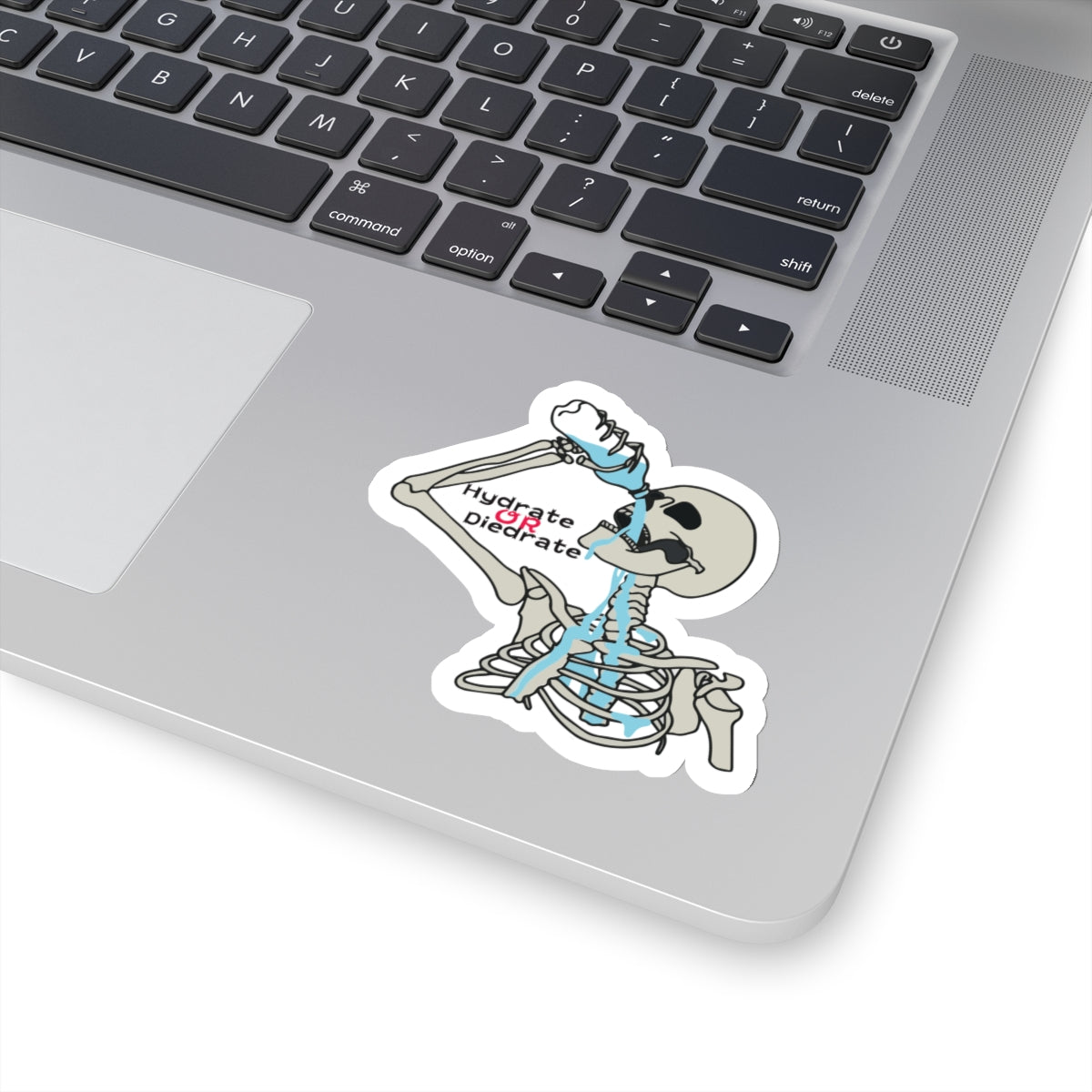 Skeleton Hydrate Or Diedrate Sticker