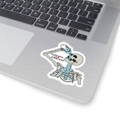 Skeleton Hydrate Or Diedrate Sticker