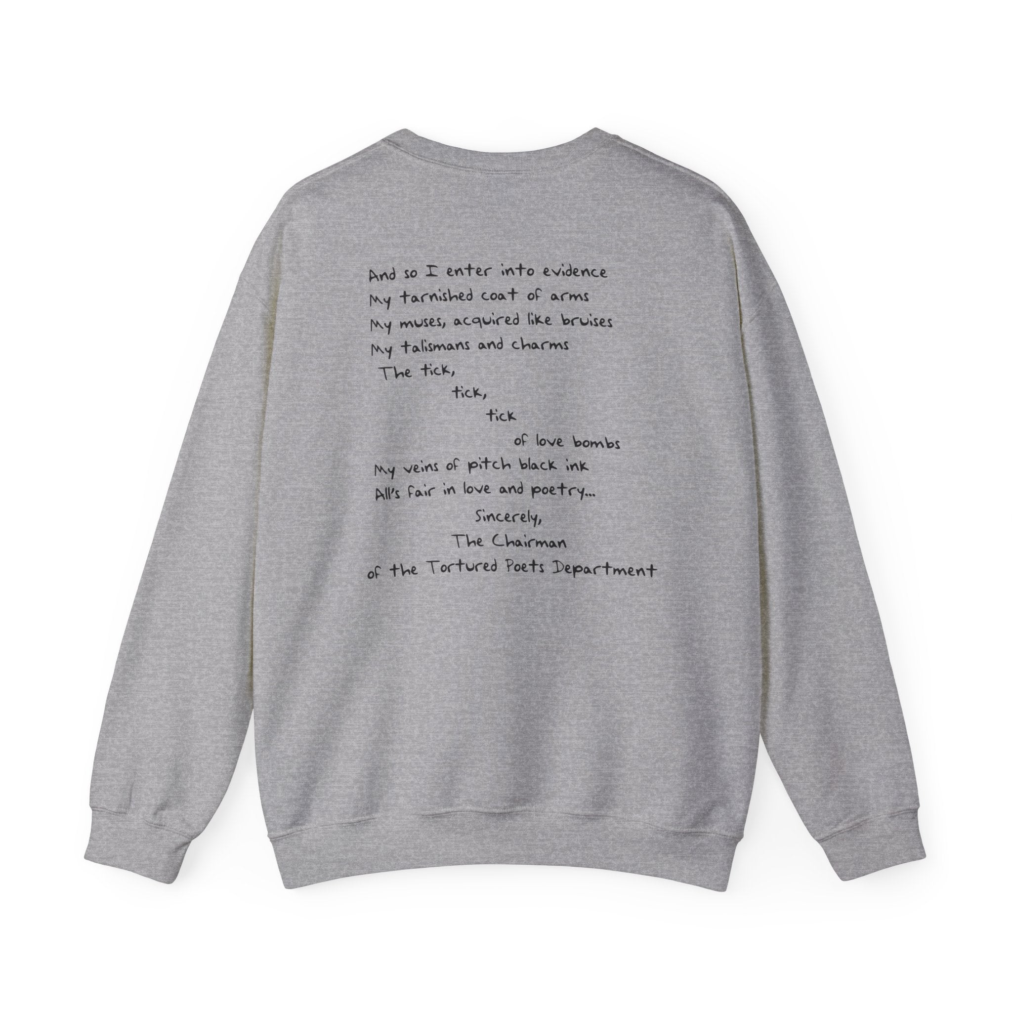 TTPD Sweatshirt, The Tortured Poets Department | Tortured Poets Department, Swiftie, Taylor Swift