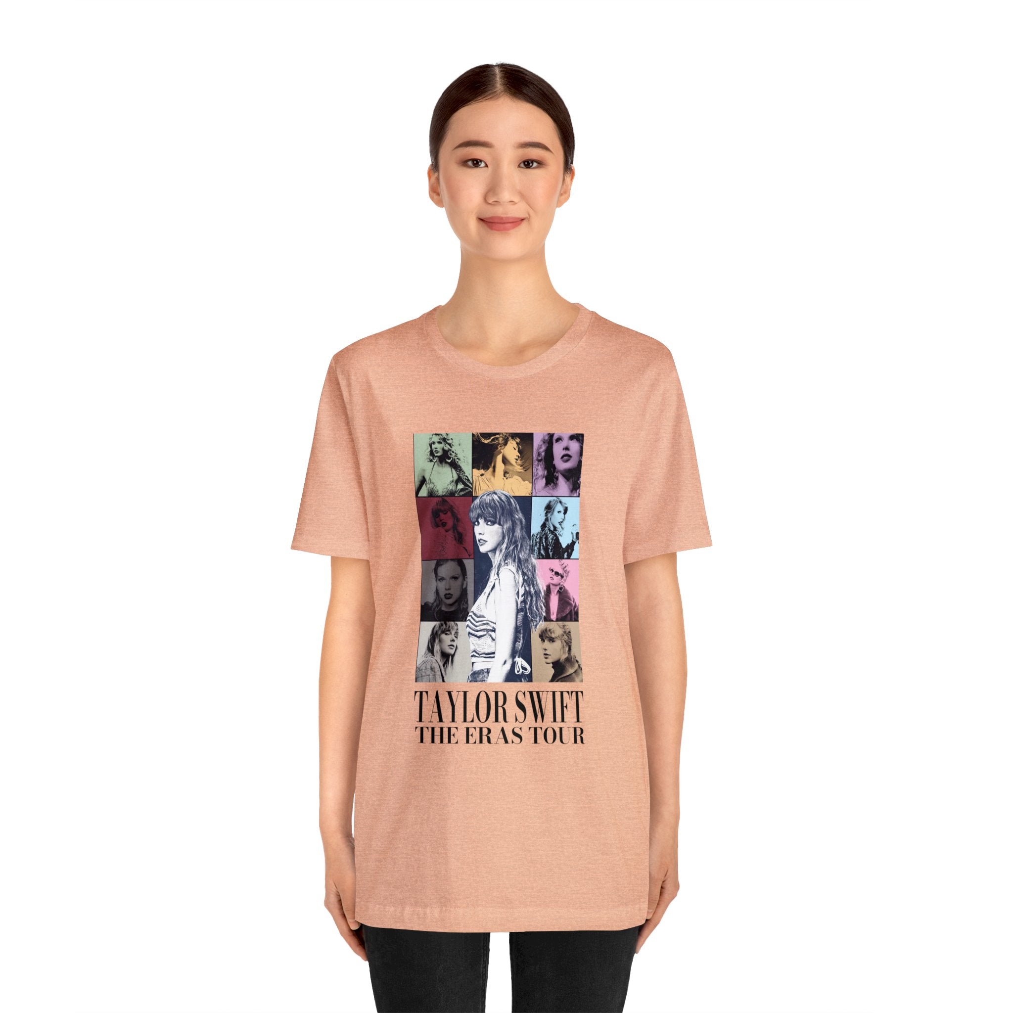 The Eras Tour Concert Shirt Two Sided Print | Unisex Jersey Short Slee | Unisex Jersey Short Sleeve Tee