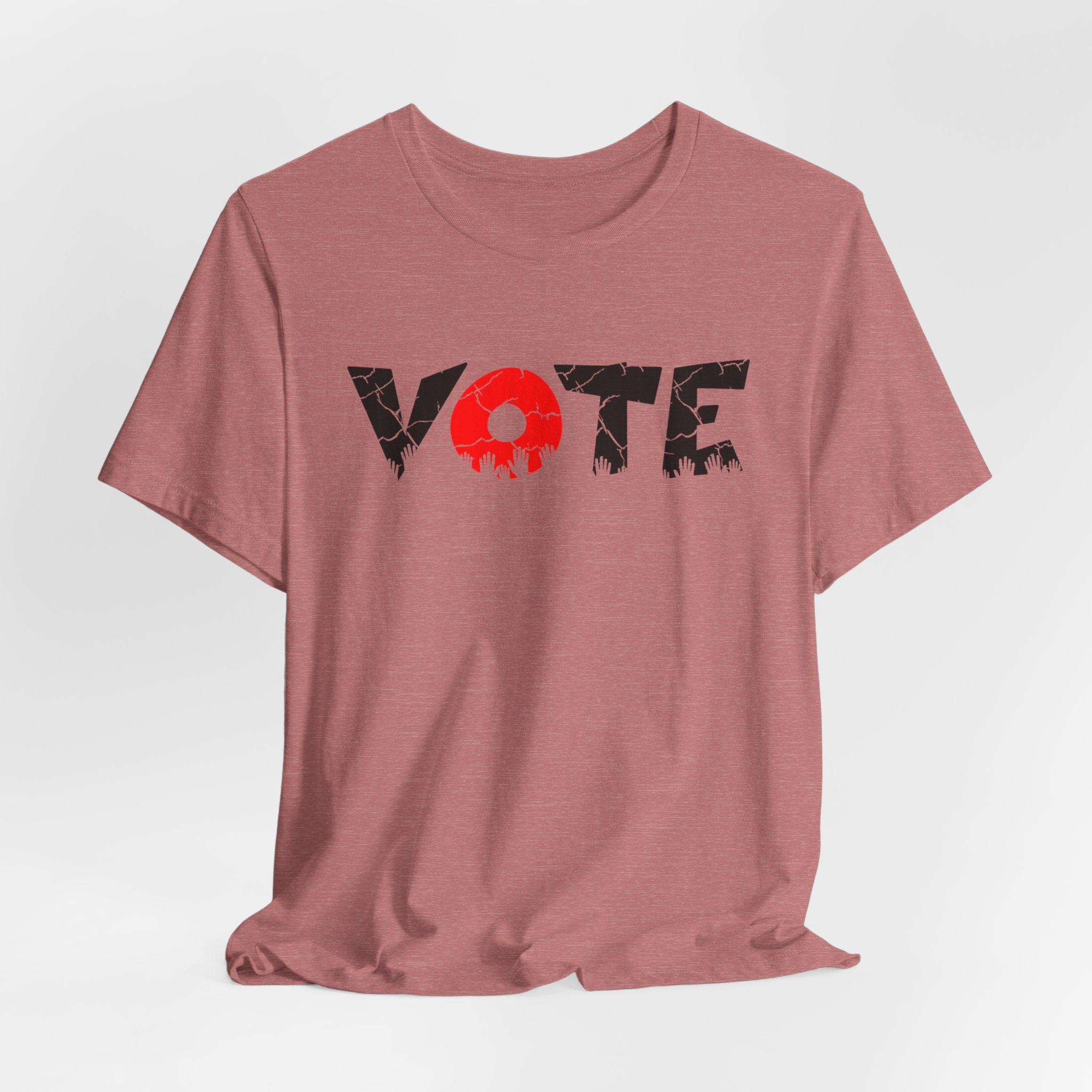 Vote T-Shirt - Make Your Voice Heard | Encourage People to Vote by Wea | -Shirt - Make