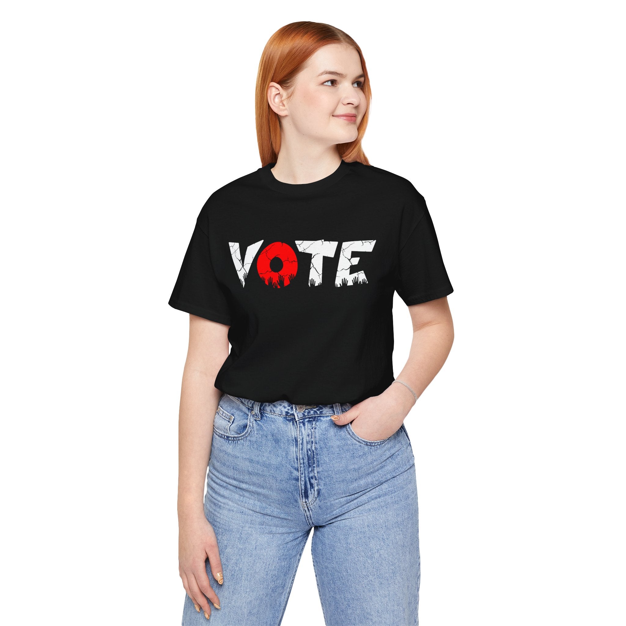 Vote T-Shirt - Make Your Voice Heard | Encourage People to Vote by Wea | -Shirt - Make