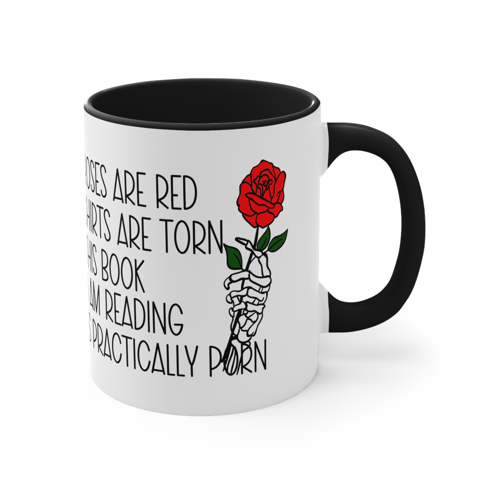 Smut Readers Mug | Funny Roses are Red Mug | Great Gifr for Gift for Her