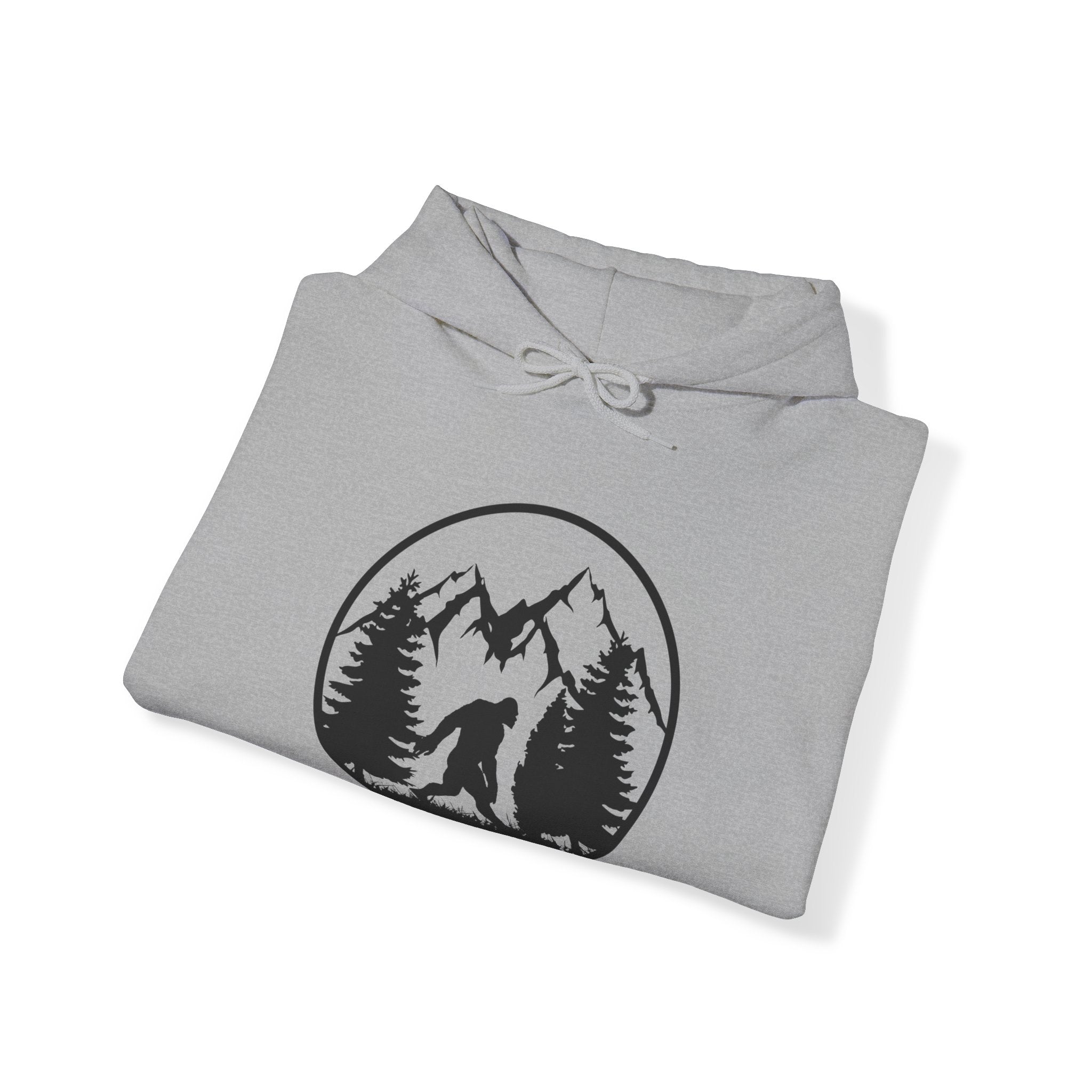 Funny Sasquatch Hoodie | Perfect Outdoor Lover Gift | Bigfoot Adventur | Perfect Outdoor Lover Gift