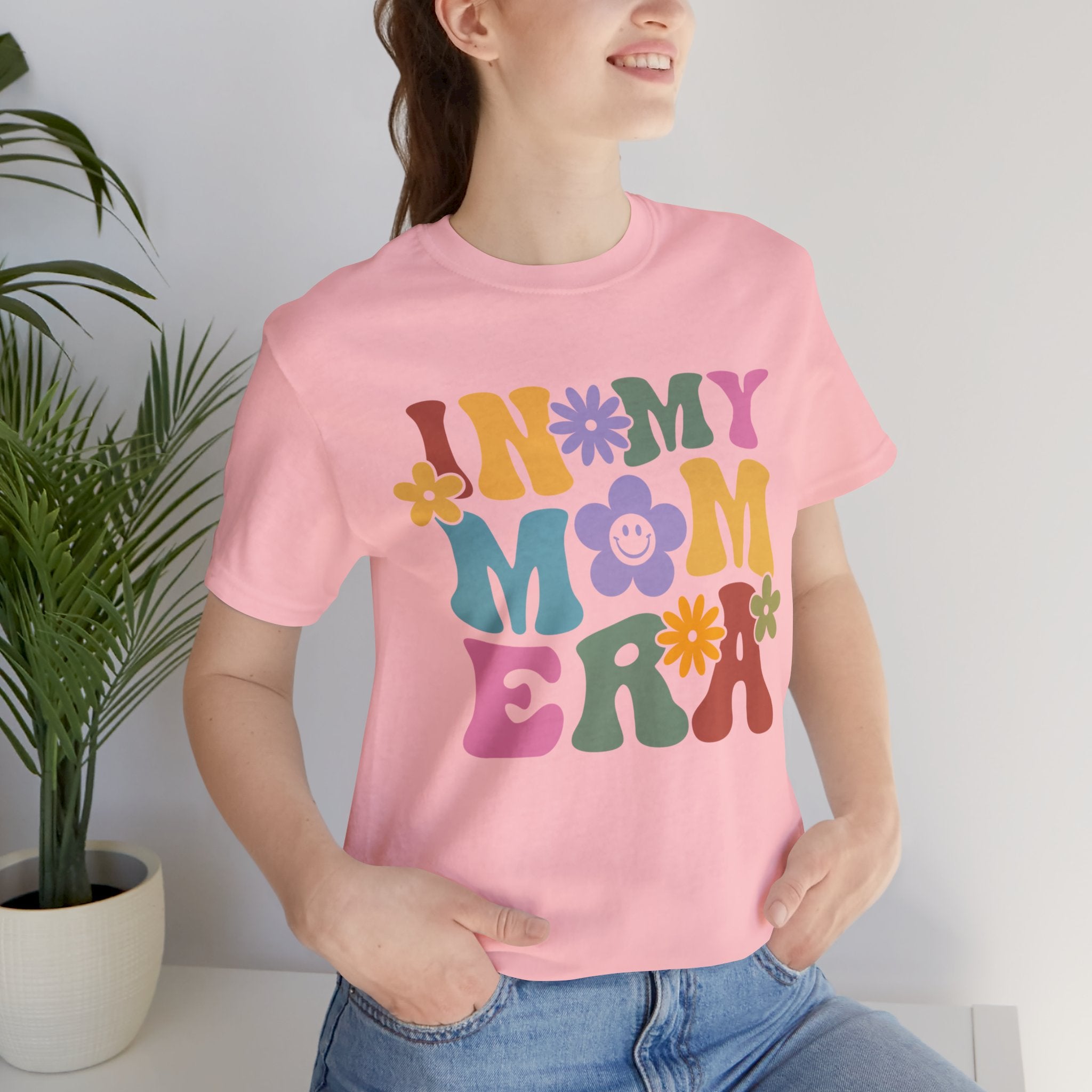 In My Mom Era T-Shirt | New Mom Shirts for First Time Mom | Mom Era TE | Mom Era TEE